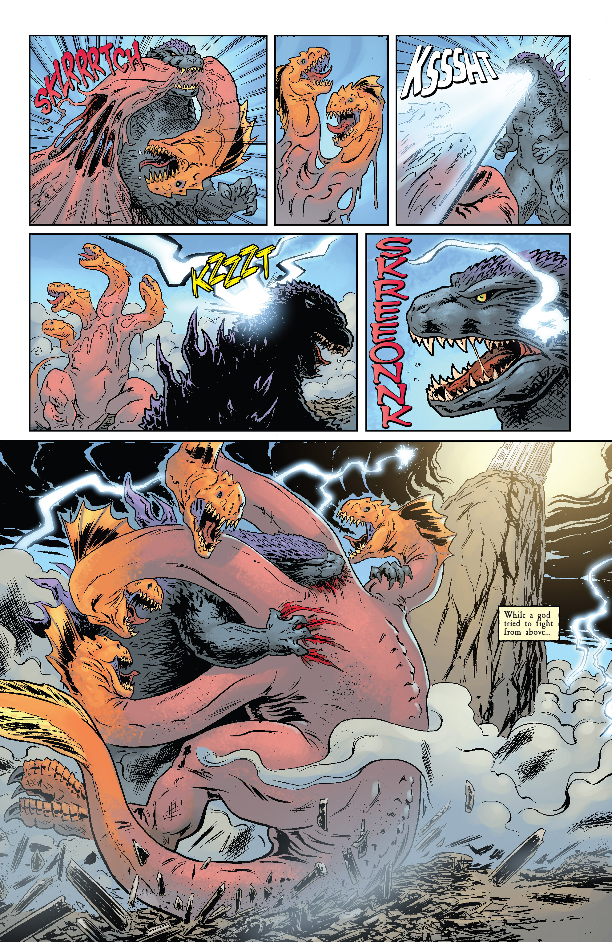 Read online Godzilla: Rage Across Time comic -  Issue #2 - 16