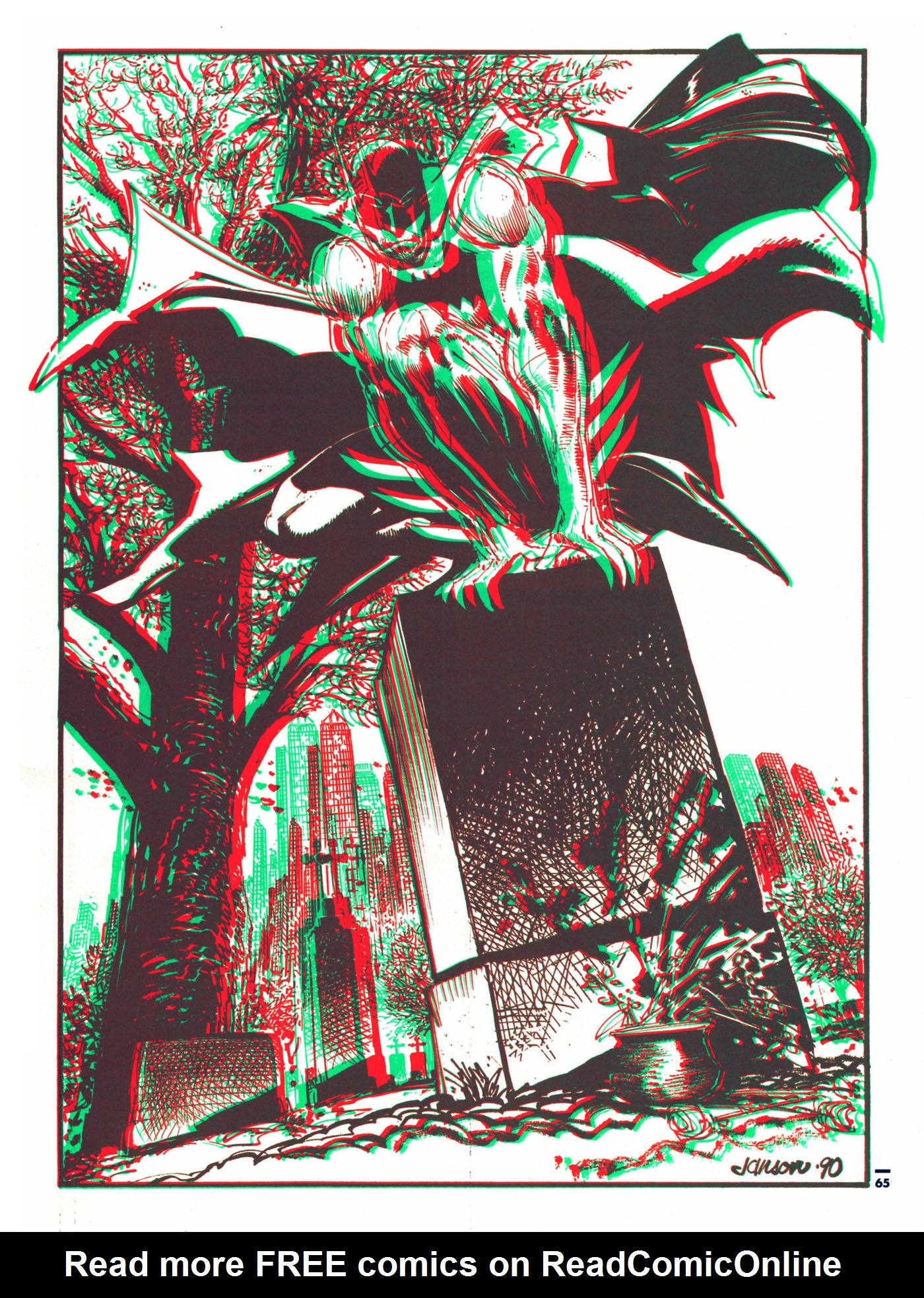 Read online Batman 3-D comic -  Issue # TPB - 66