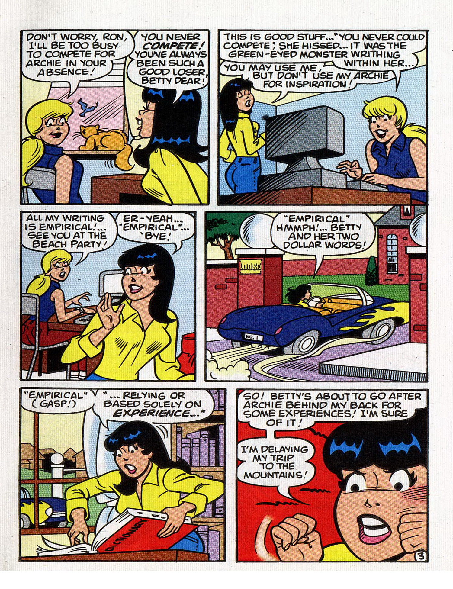 Read online Betty and Veronica Digest Magazine comic -  Issue #106 - 5