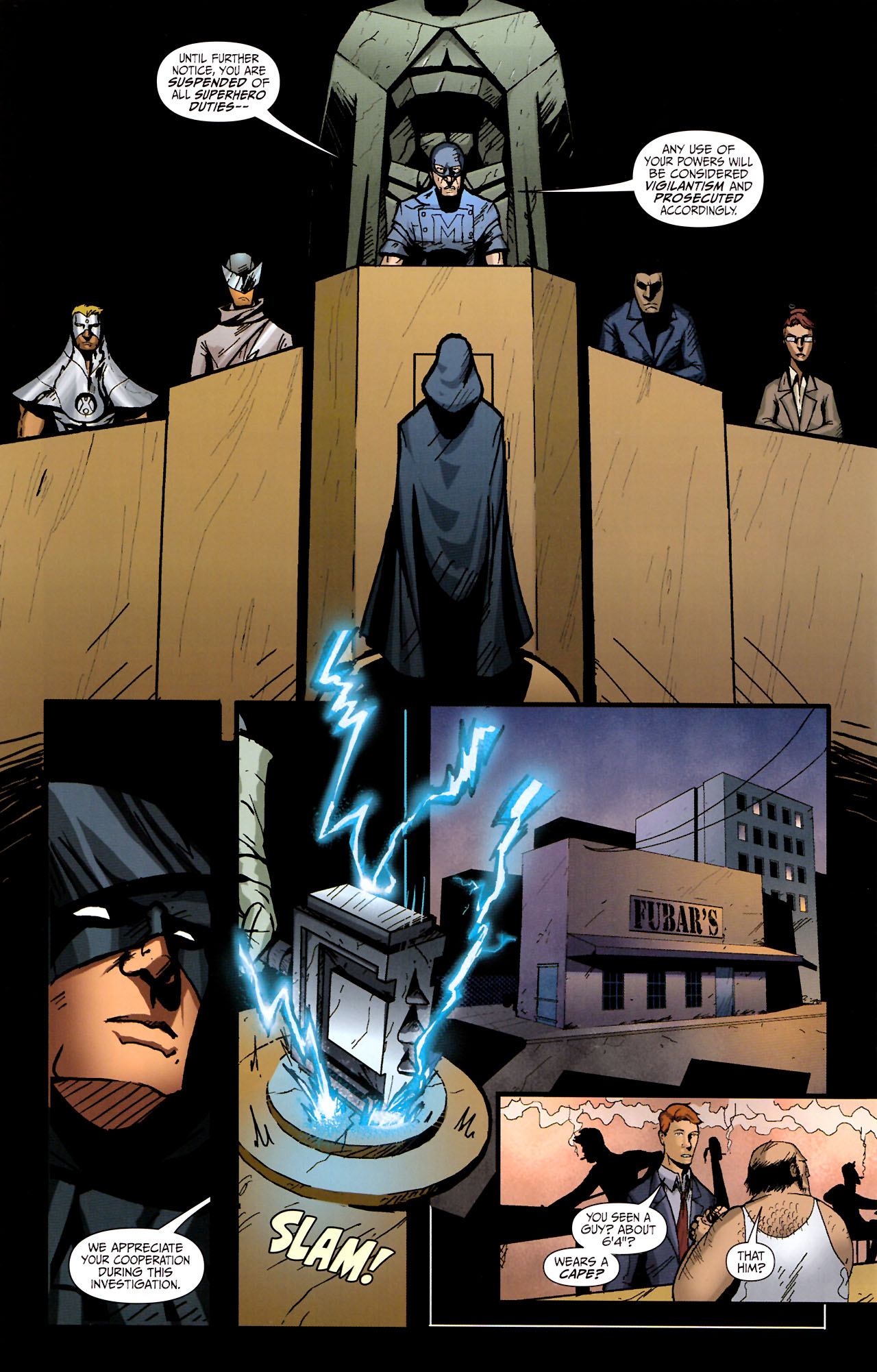 Read online Caped comic -  Issue #3 - 20