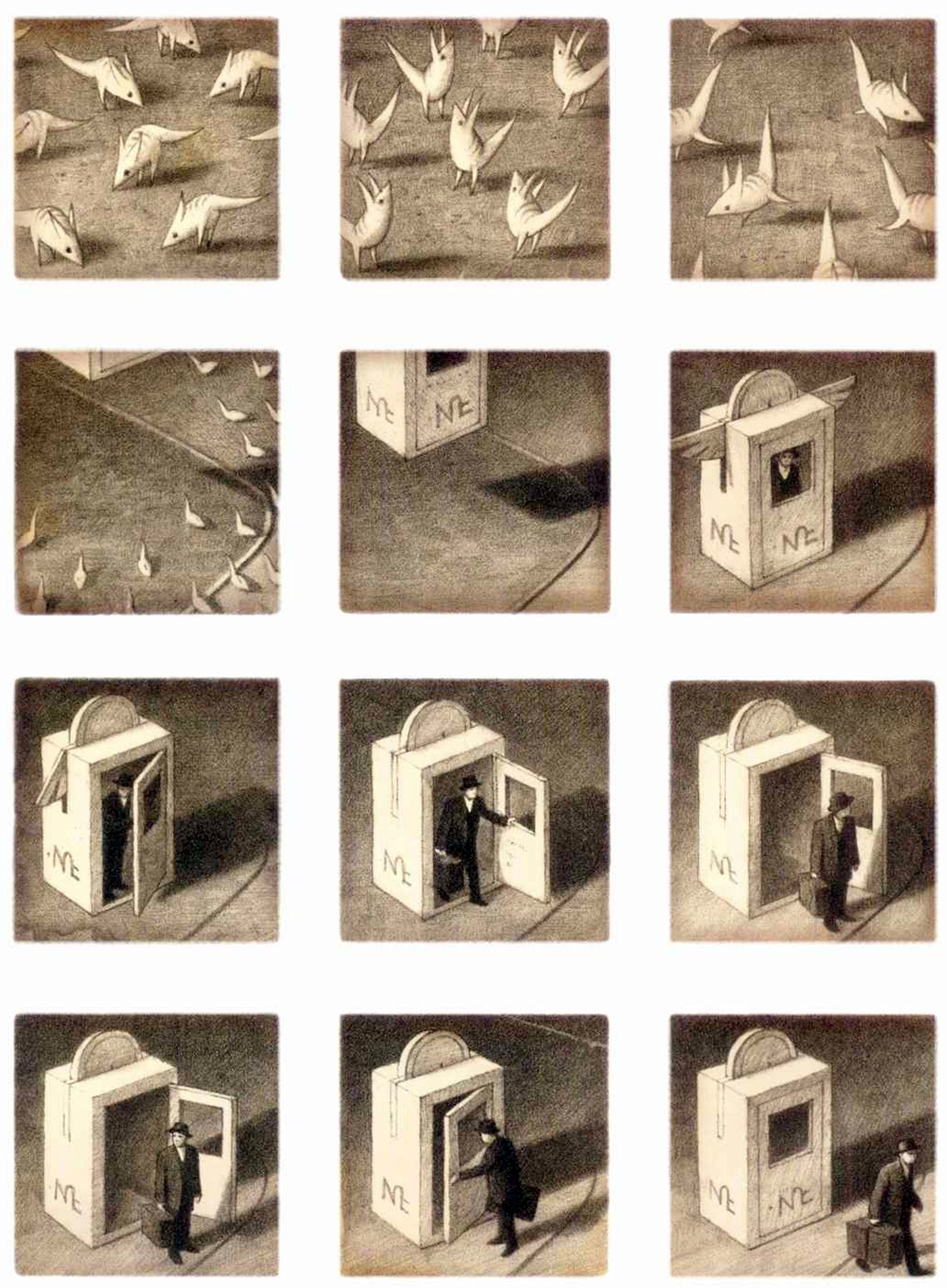 Read online The Arrival comic -  Issue # TPB - 32