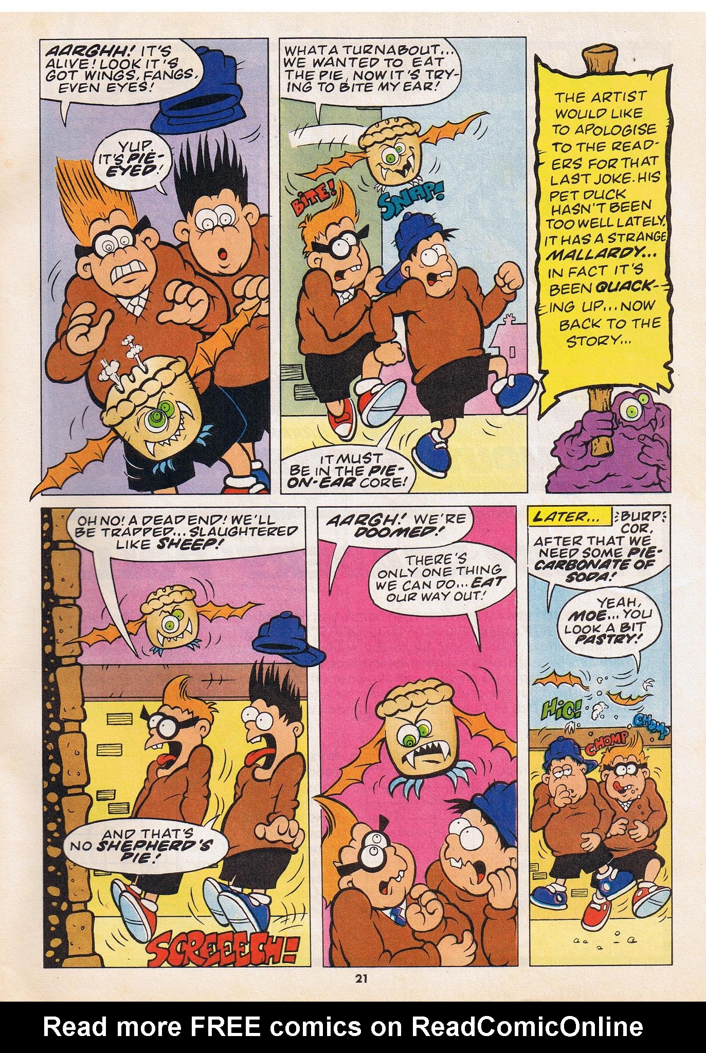 Read online It's Wicked! comic -  Issue #7 - 21