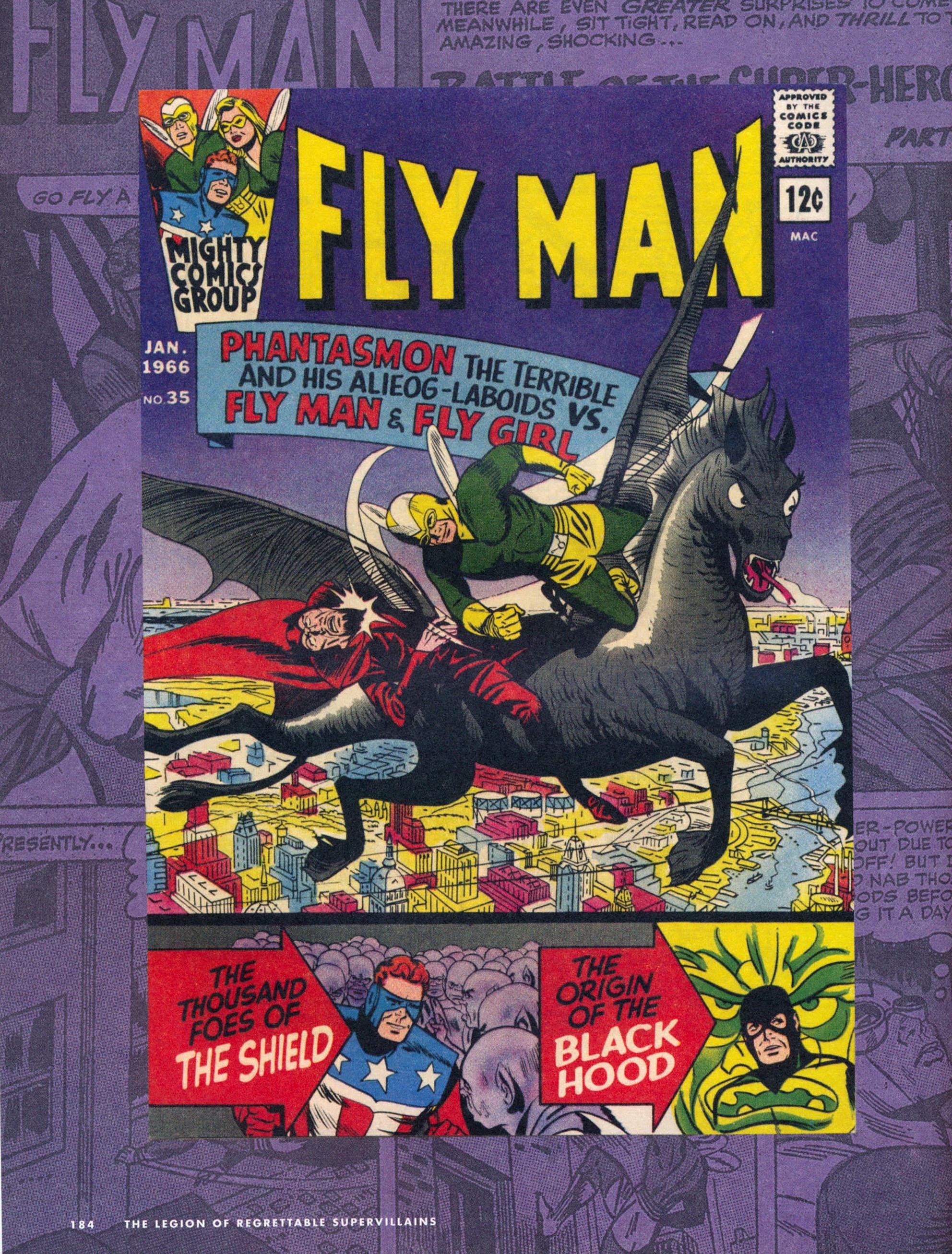 Read online The Legion of Regrettable Super Villians comic -  Issue # TPB (Part 2) - 86