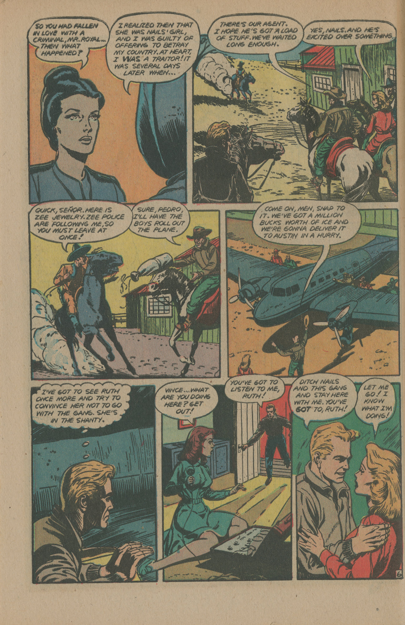 Read online Rangers Comics comic -  Issue #48 - 48