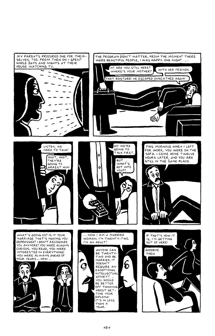 Persepolis issue TPB 2 - Page 174
