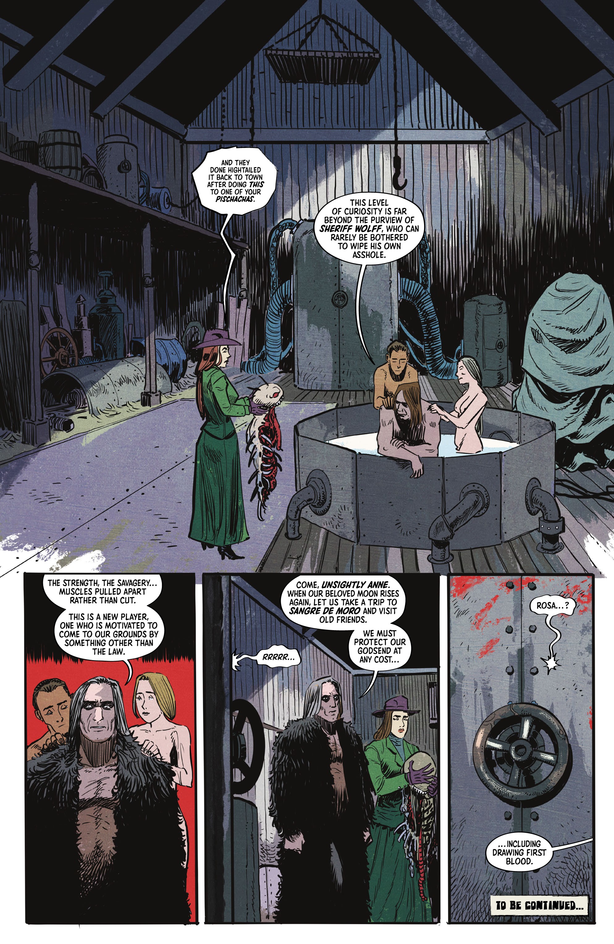 Read online West of Sundown comic -  Issue #2 - 23