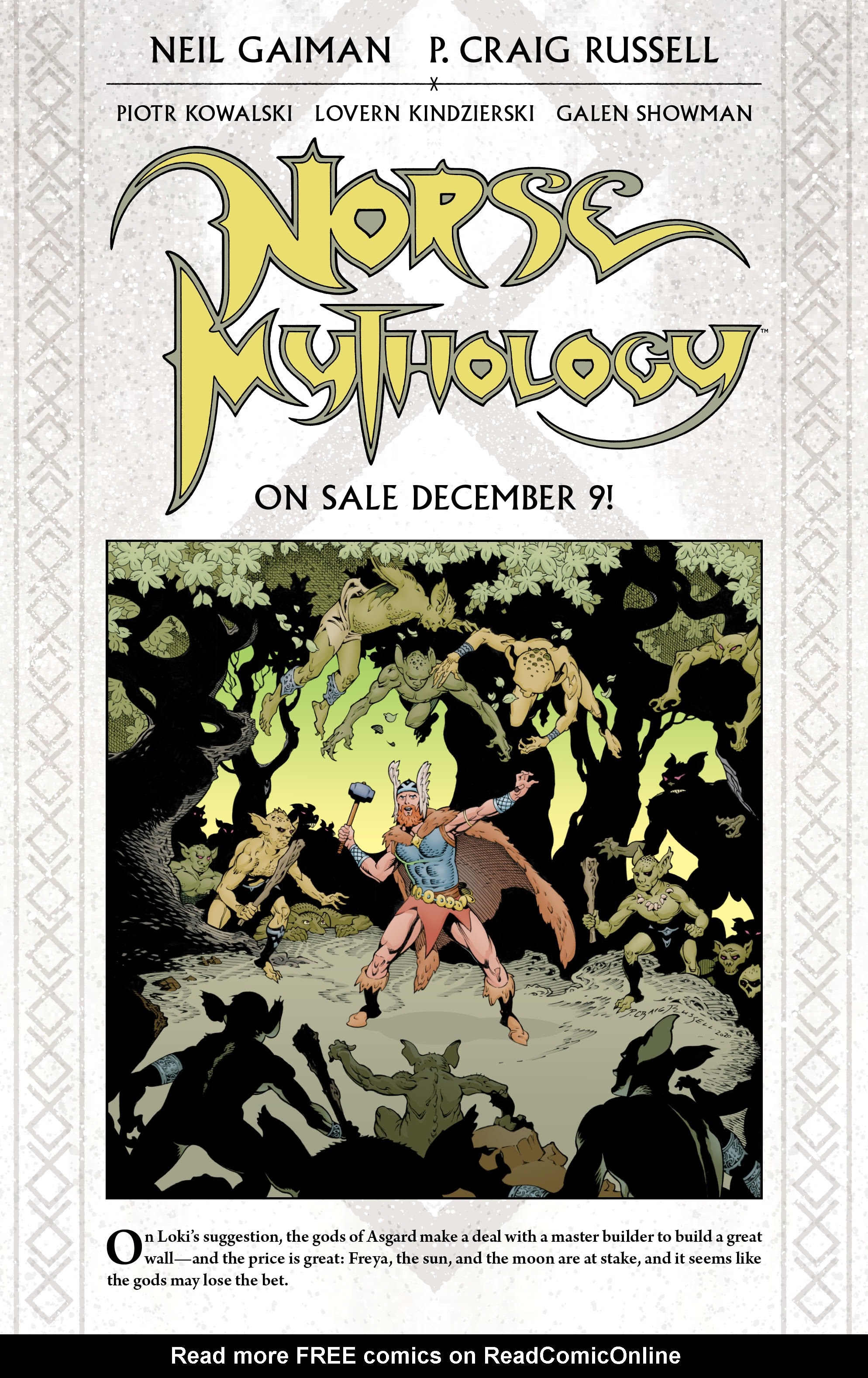 Read online Norse Mythology comic -  Issue #2 - 23