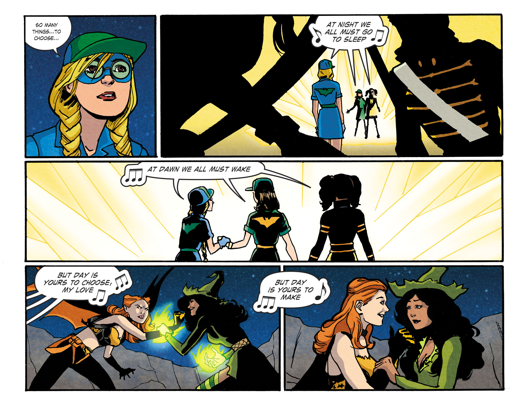 Read online Bombshells: United comic -  Issue #32 - 13