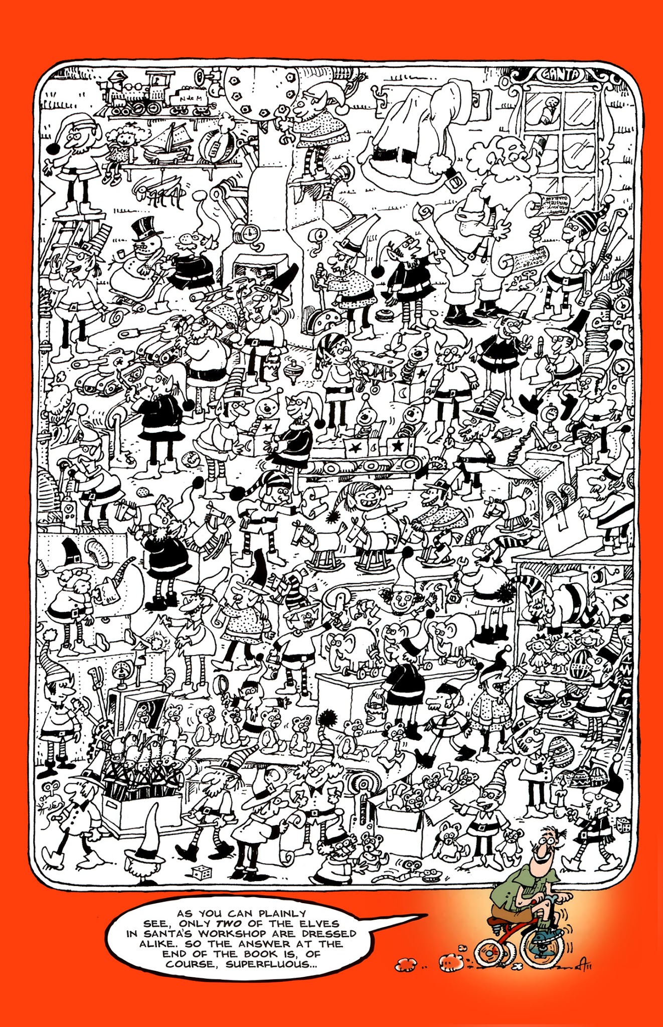 Read online Sergio Aragonés Funnies comic -  Issue #6 - 19