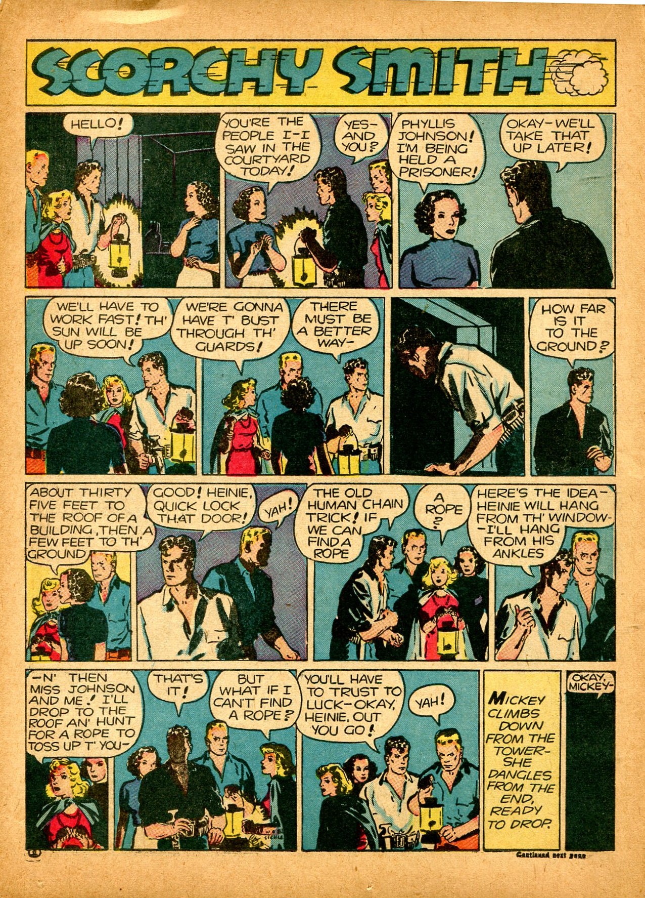 Read online Famous Funnies comic -  Issue #84 - 48