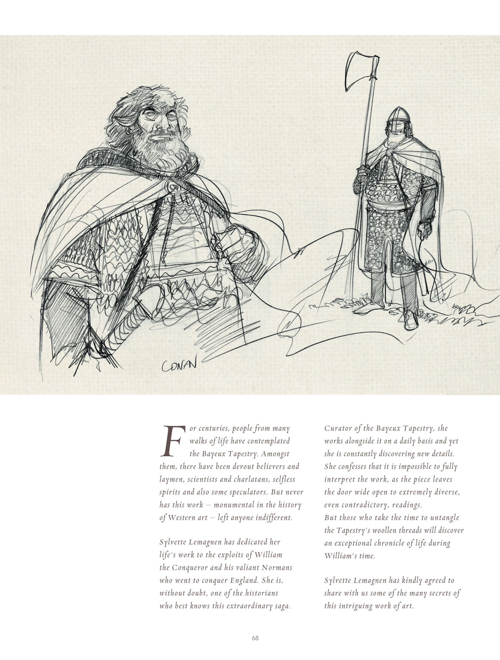 Read online 1066: William the Conqueror comic -  Issue # TPB - 70