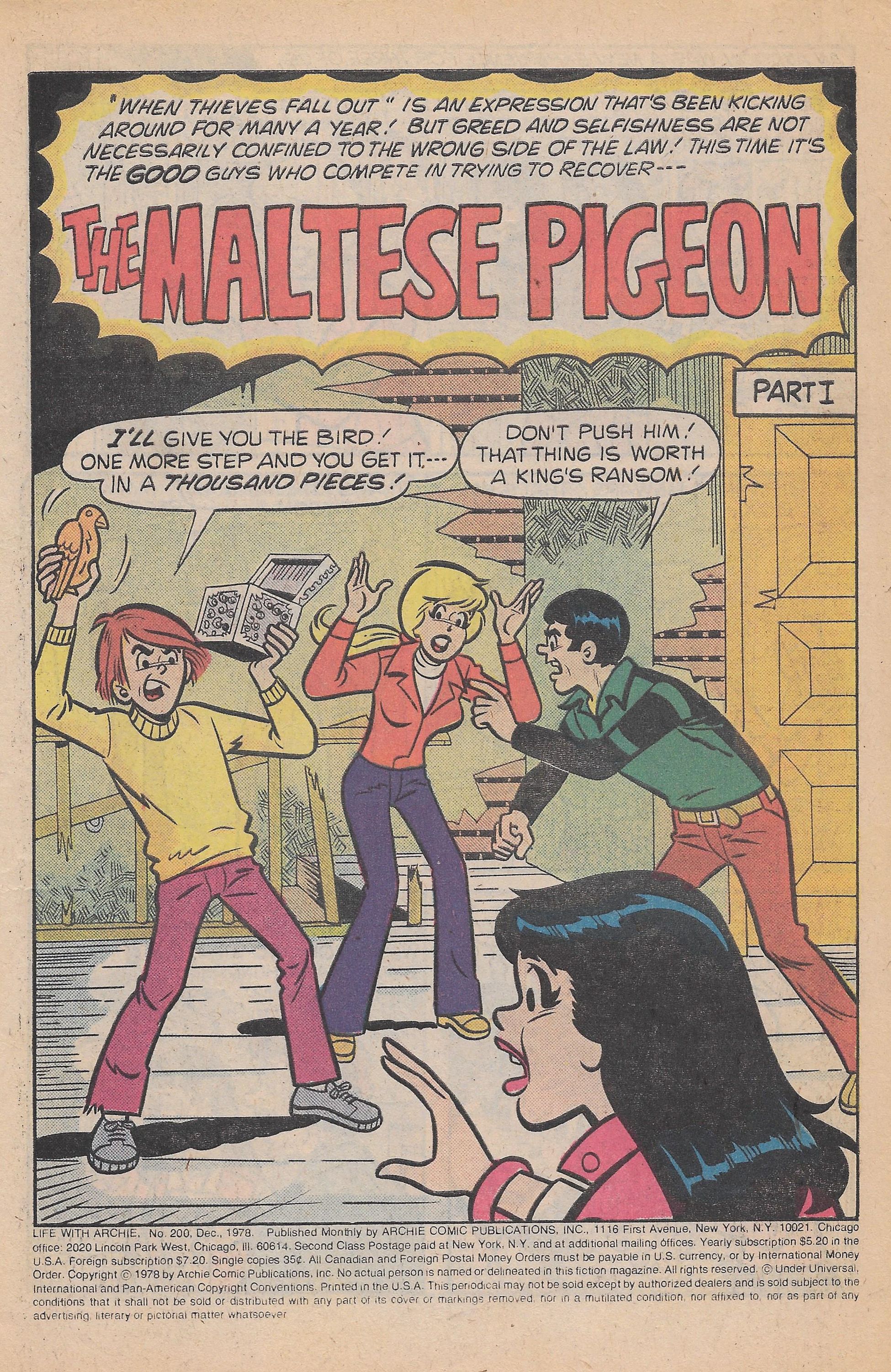 Read online Life With Archie (1958) comic -  Issue #200 - 3