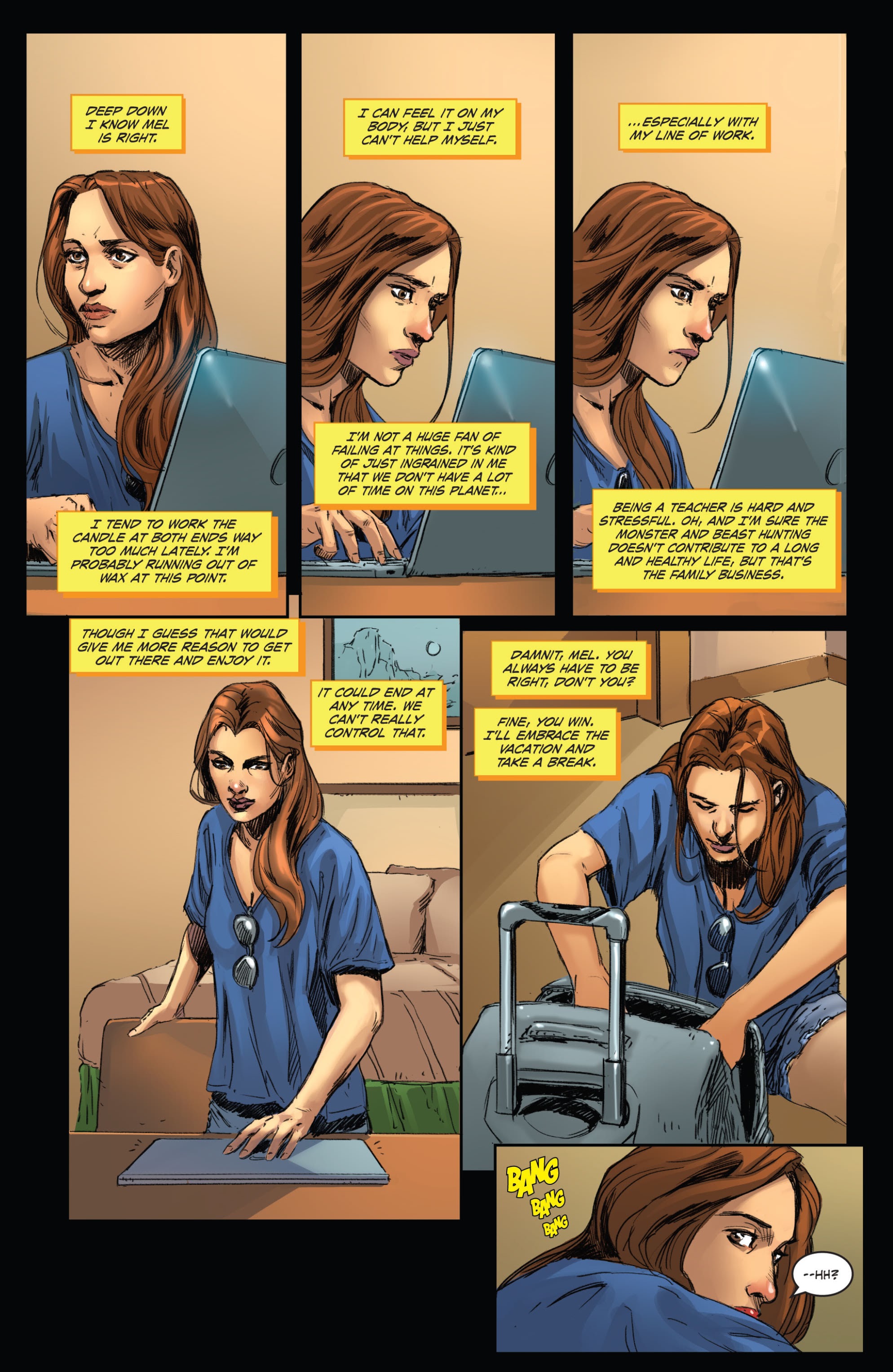Read online Belle: Sirens comic -  Issue # Full - 8