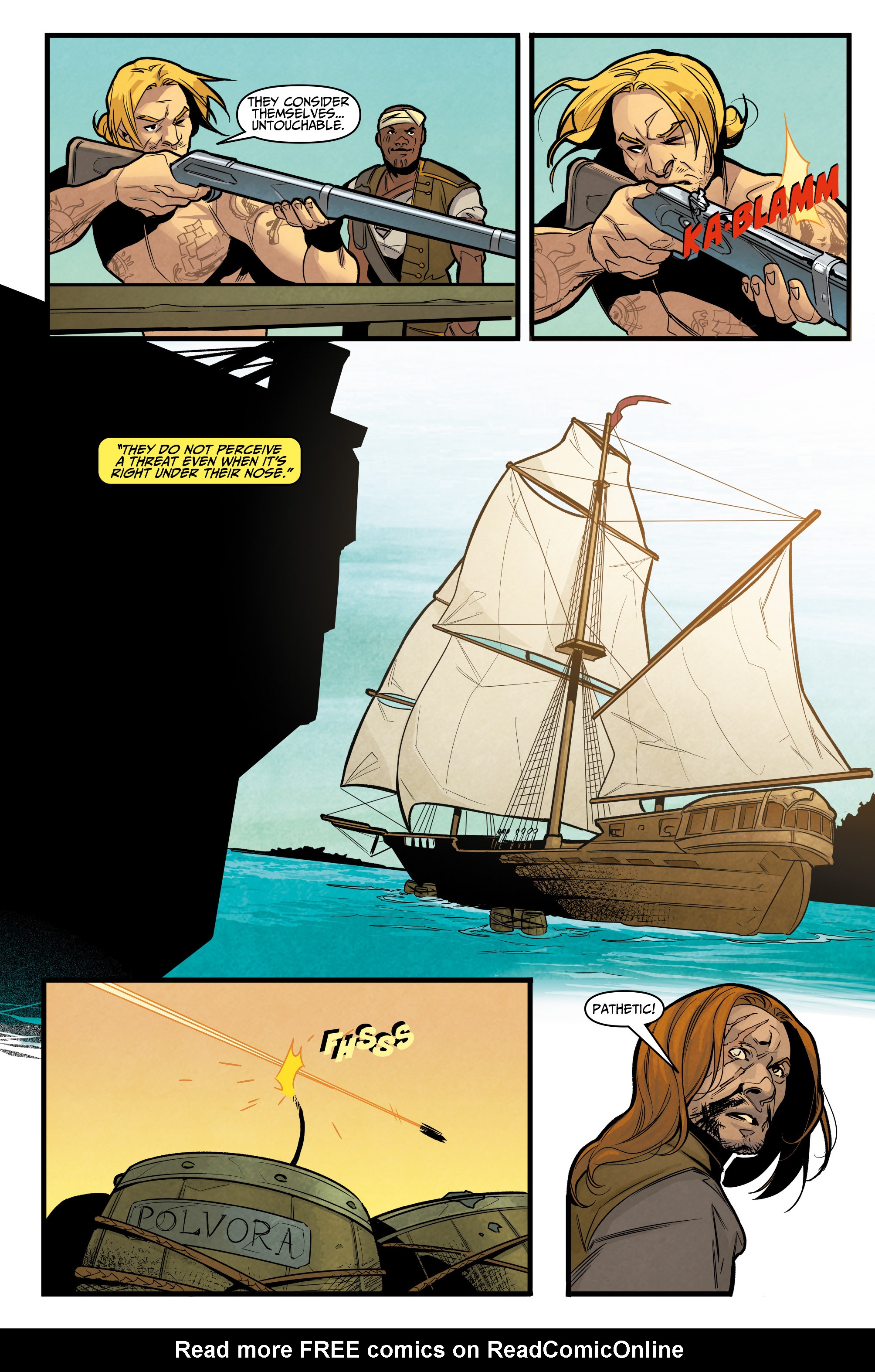 Read online Assassin's Creed: Reflections comic -  Issue #3 - 21