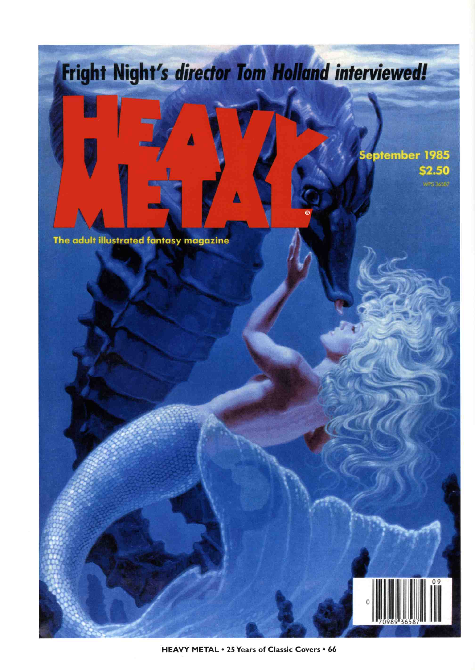 Read online Heavy Metal: 25 Years of Classic Covers comic -  Issue # TPB - 72