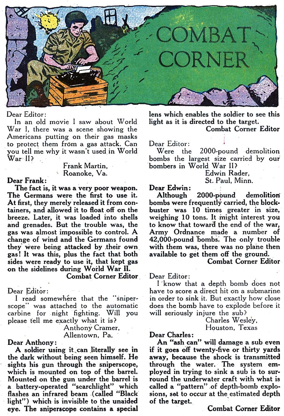 Read online G.I. Combat (1952) comic -  Issue #55 - 25