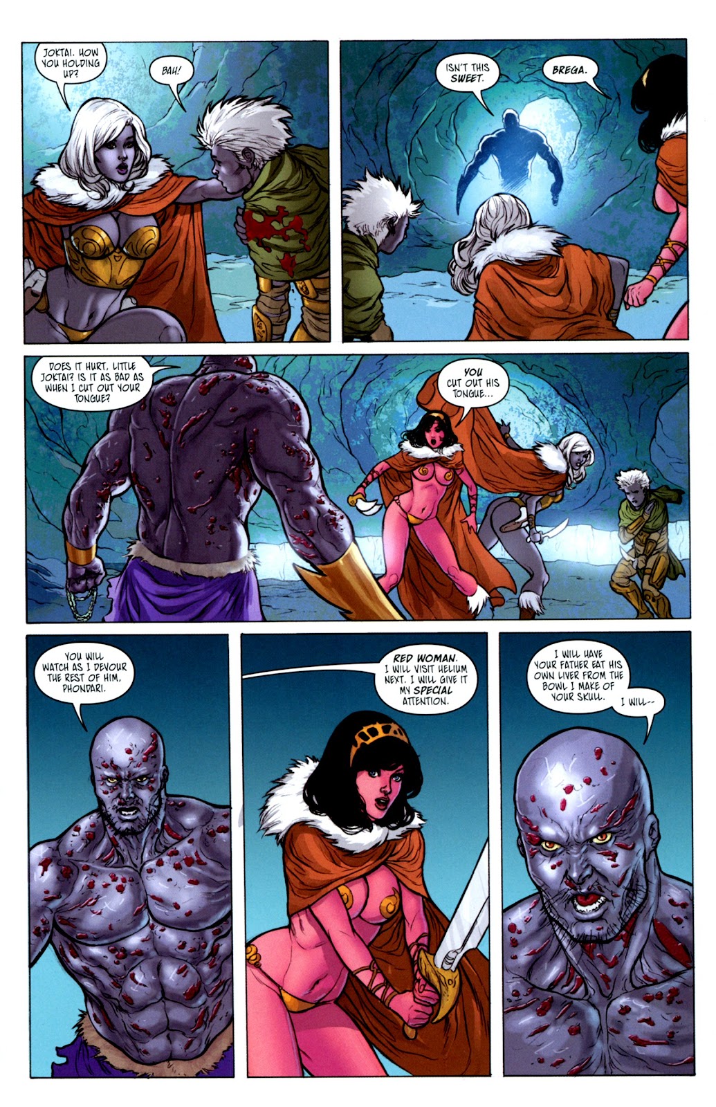 Warlord Of Mars: Dejah Thoris issue TPB 1 - Pirate Queen of Mars - Page 117
