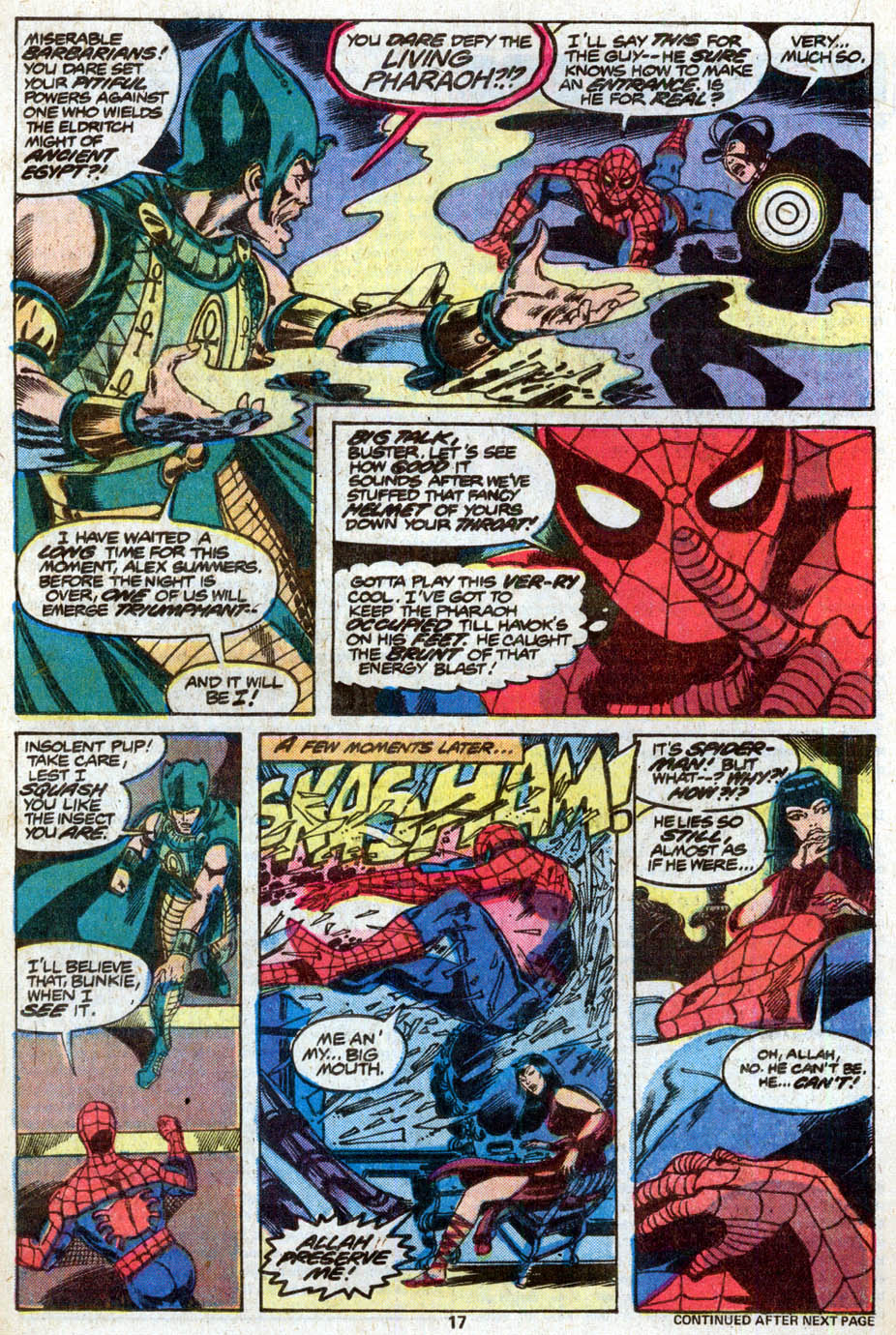 Read online Marvel Team-Up (1972) comic -  Issue #69 - 12