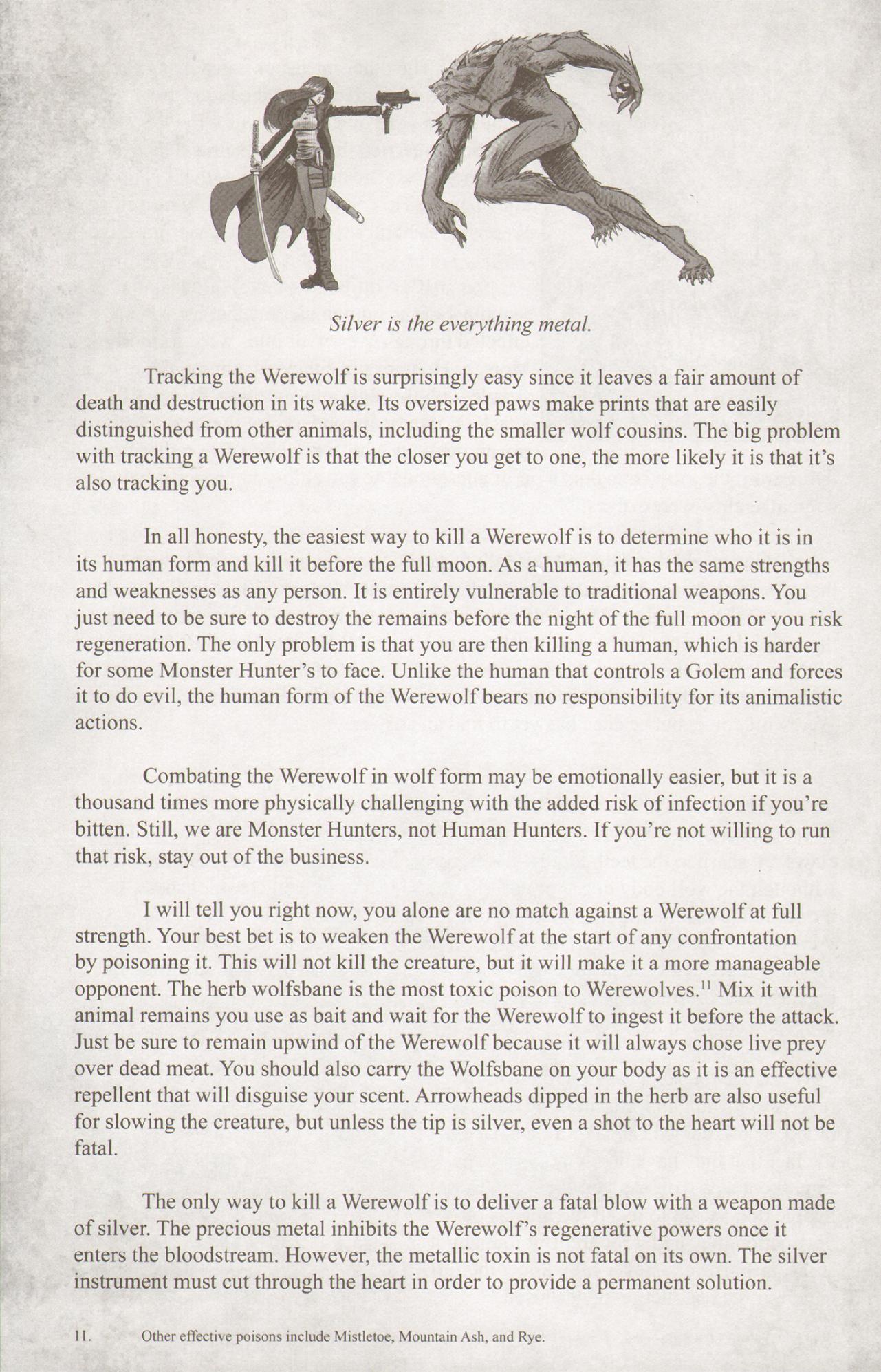 Read online The Monster Hunters' Survival Guide comic -  Issue #4 - 29