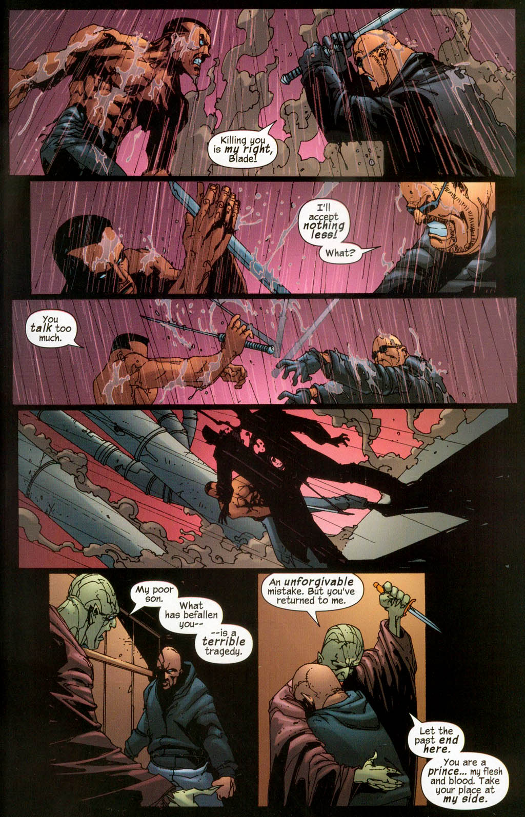 Read online Blade 2: Movie Adaptation comic -  Issue # Full - 45