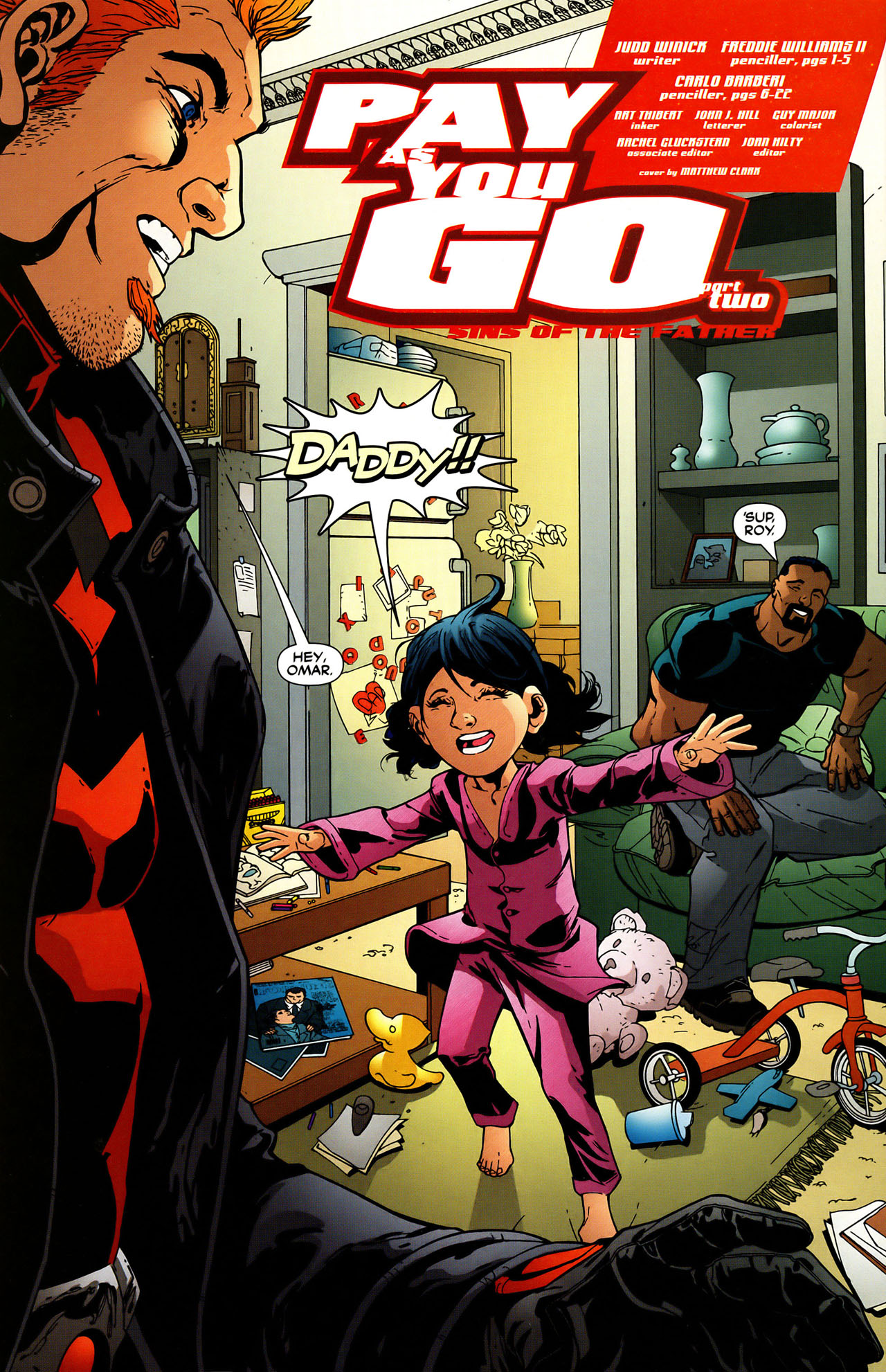 Read online Outsiders (2003) comic -  Issue #45 - 3