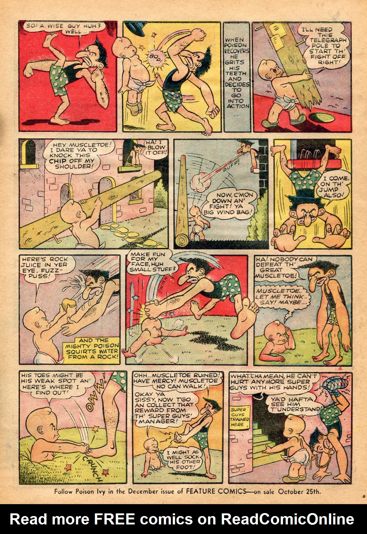 Read online Feature Comics comic -  Issue #38 - 61