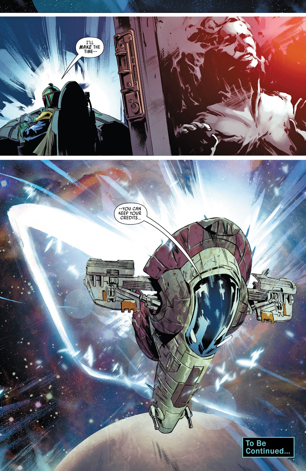 Star Wars: Bounty Hunters issue 1 - Page 22