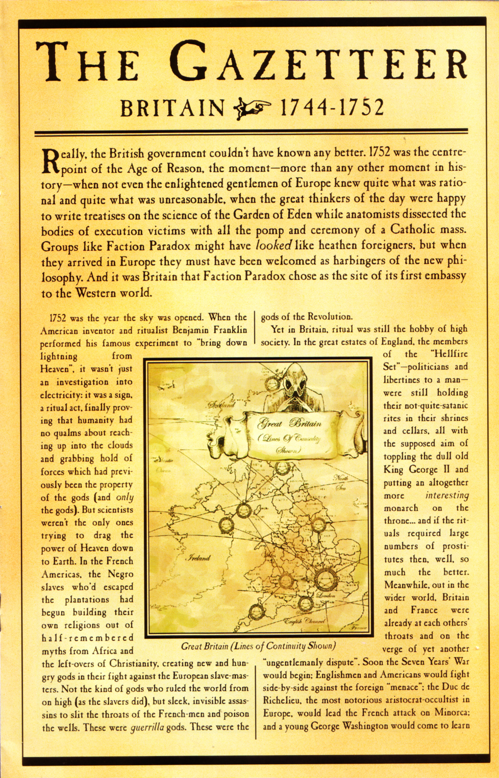 Read online Faction Paradox comic -  Issue #1 - 18