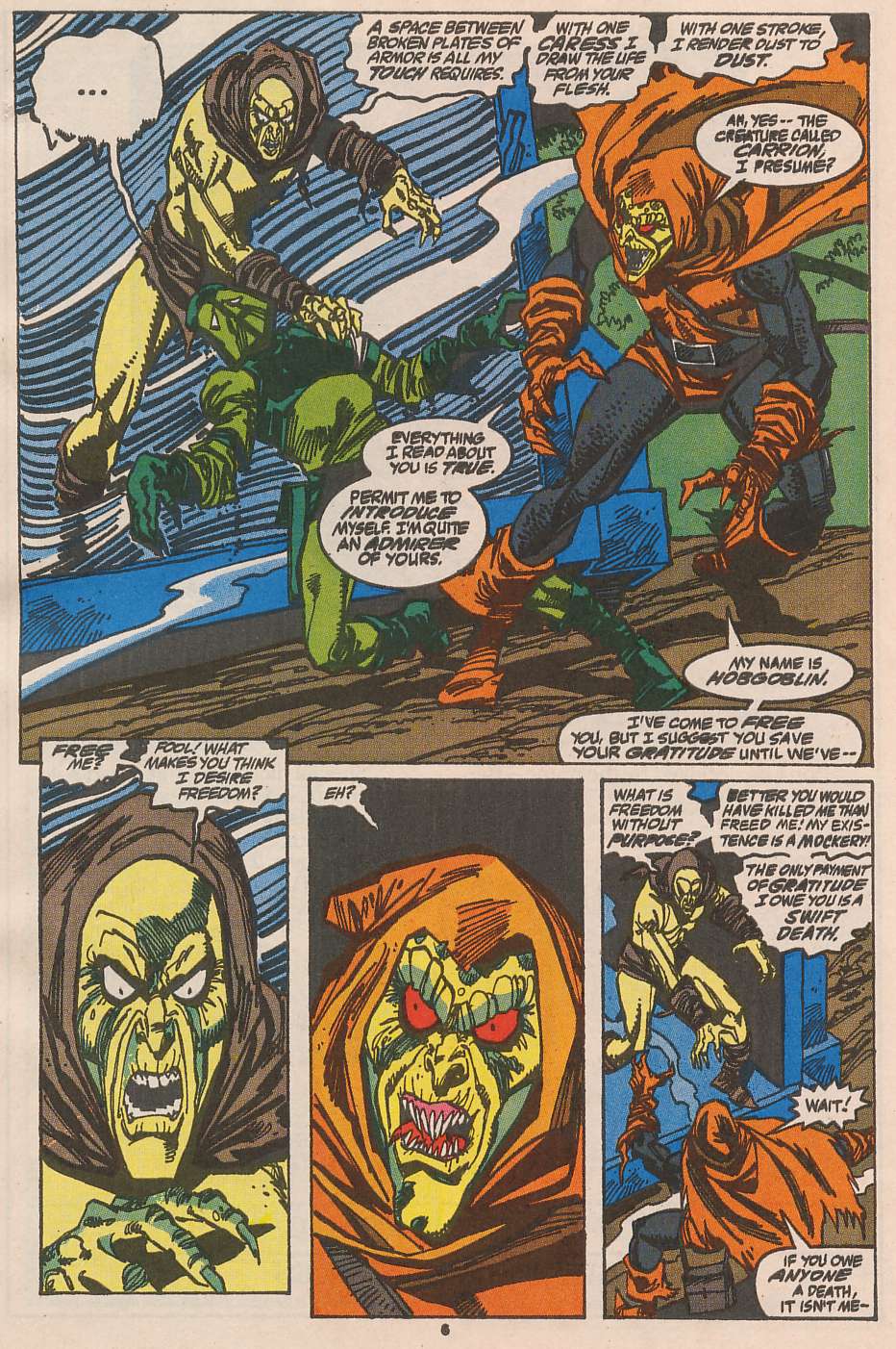 Read online The Spectacular Spider-Man (1976) comic -  Issue #162 - 6