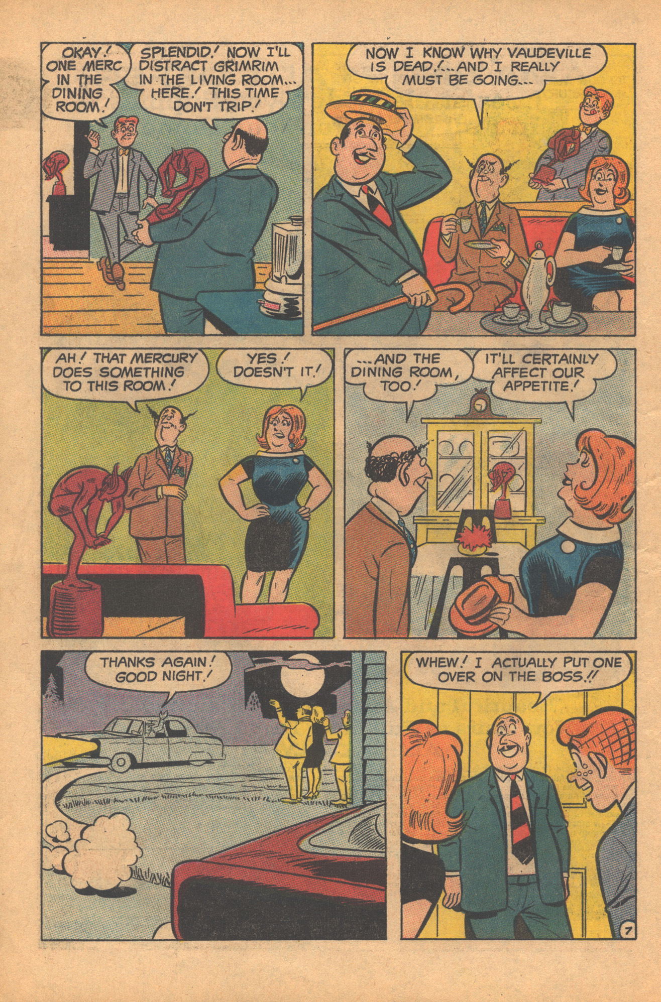 Read online Life With Archie (1958) comic -  Issue #85 - 10