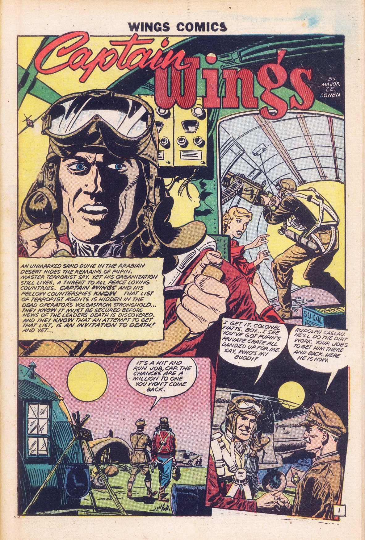 Read online Wings Comics comic -  Issue #104 - 3