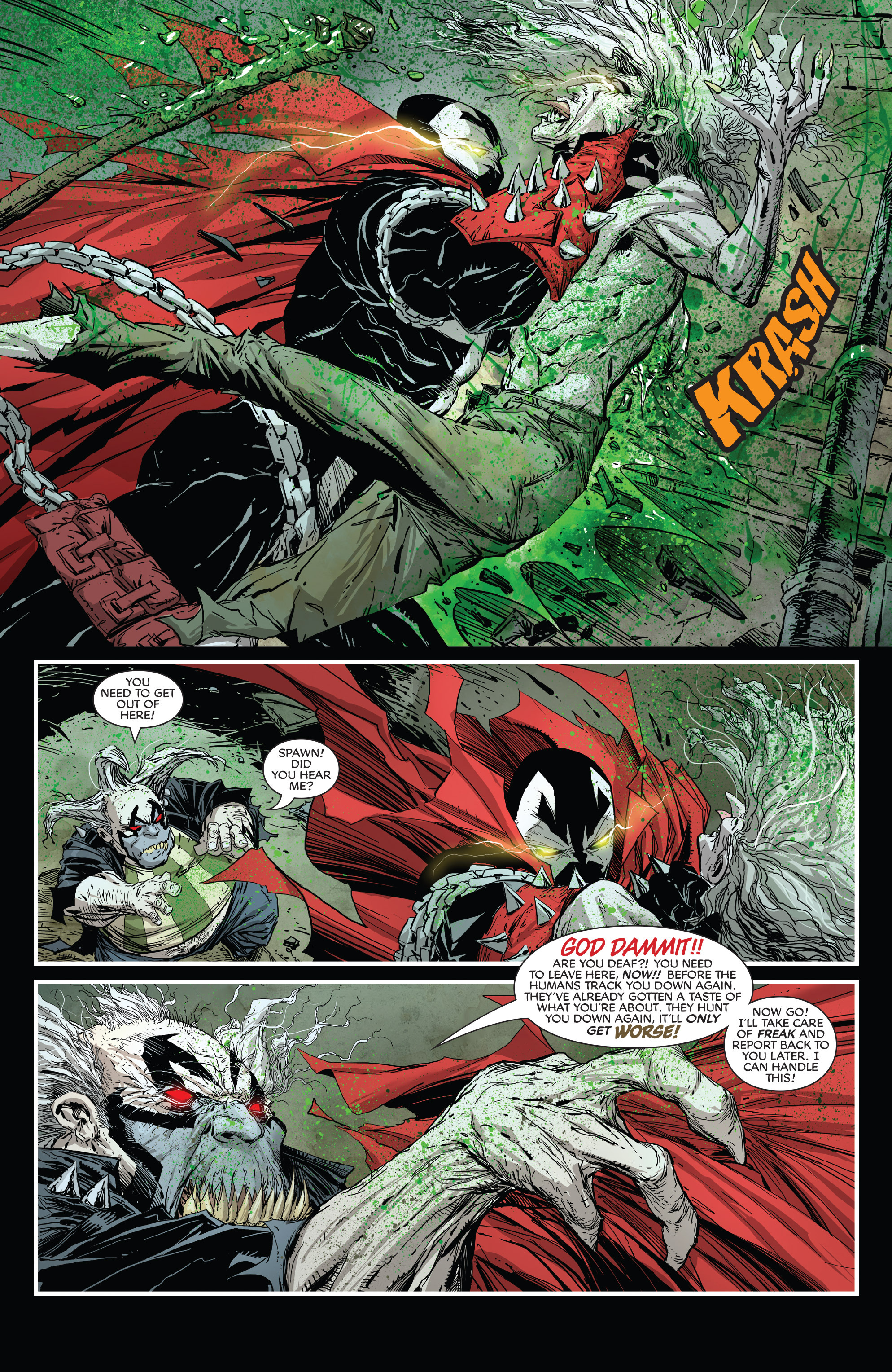 Read online Spawn comic -  Issue #200 - 8