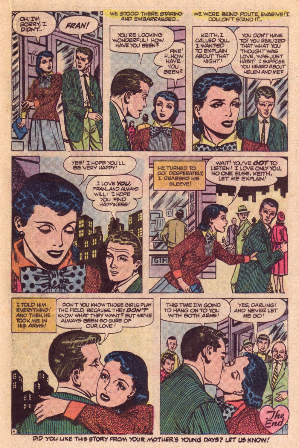 Read online Our Love Story comic -  Issue #37 - 22