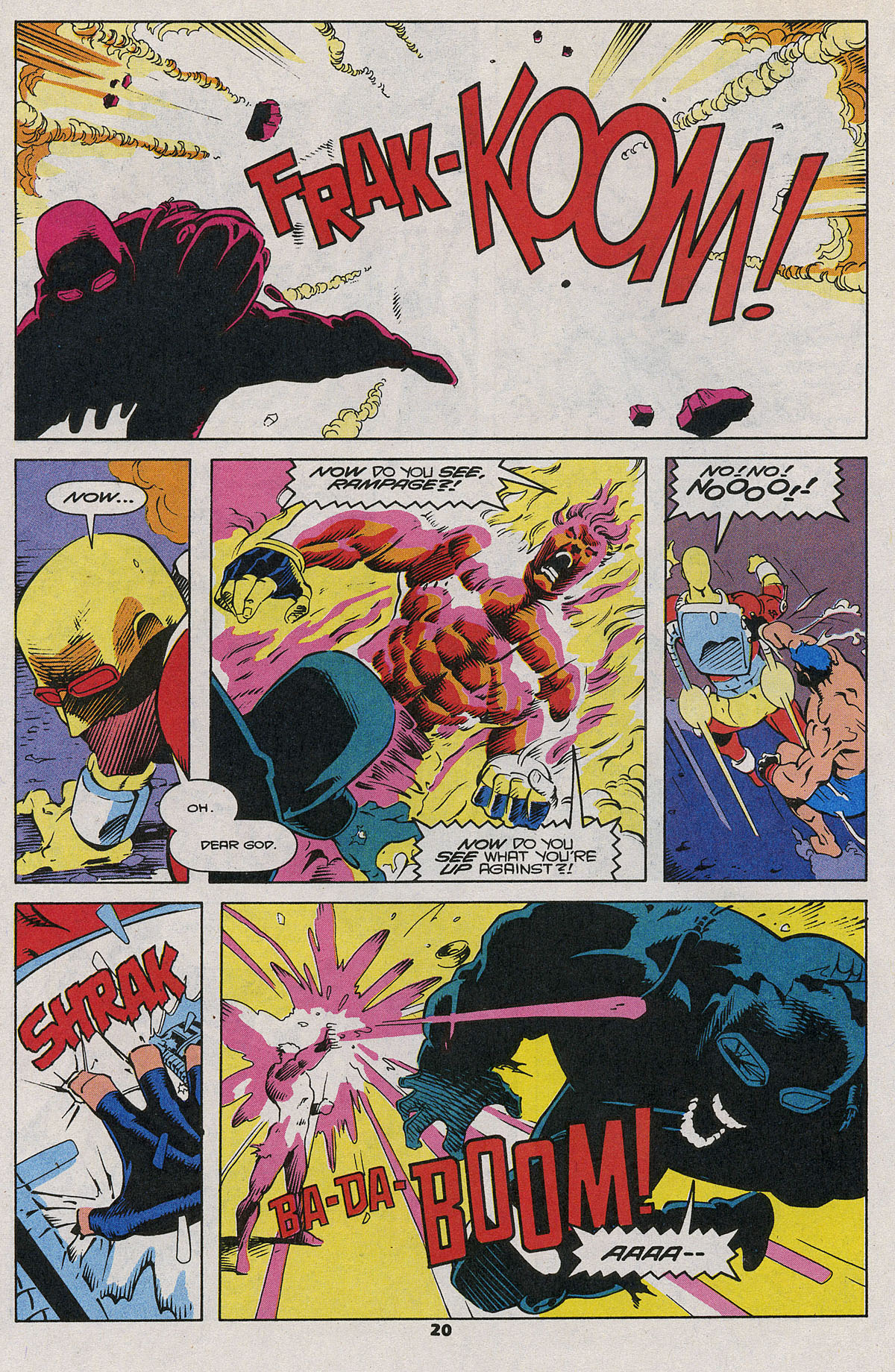 Read online Wonder Man (1991) comic -  Issue #21 - 17