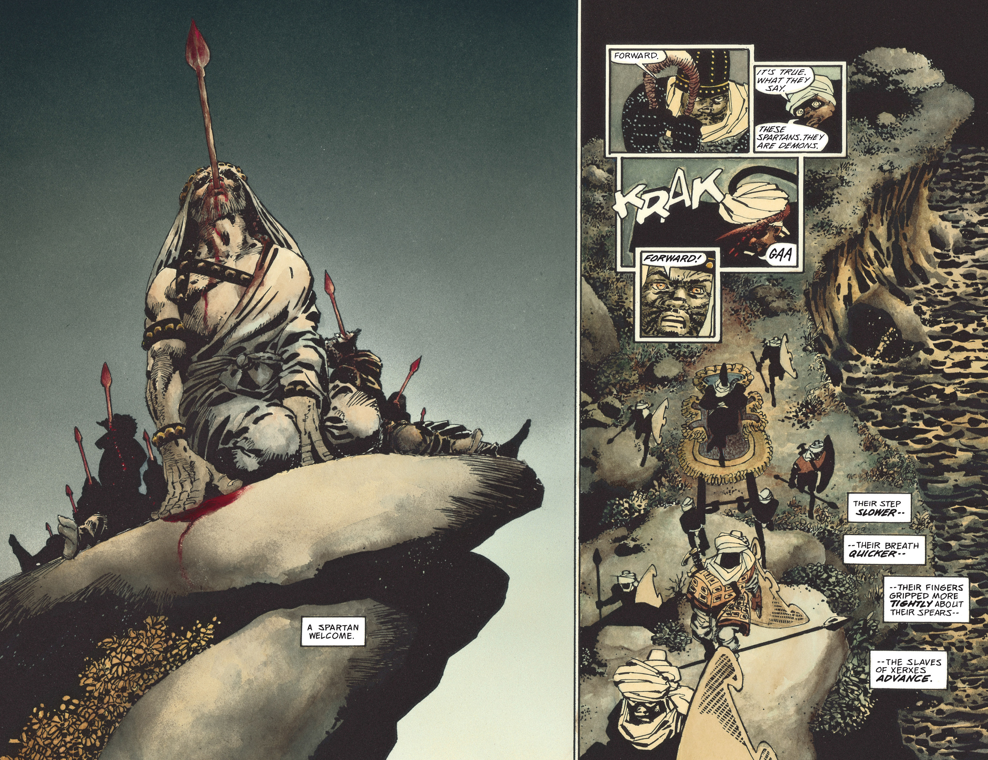 Read online 300 comic -  Issue #300 TPB - 38