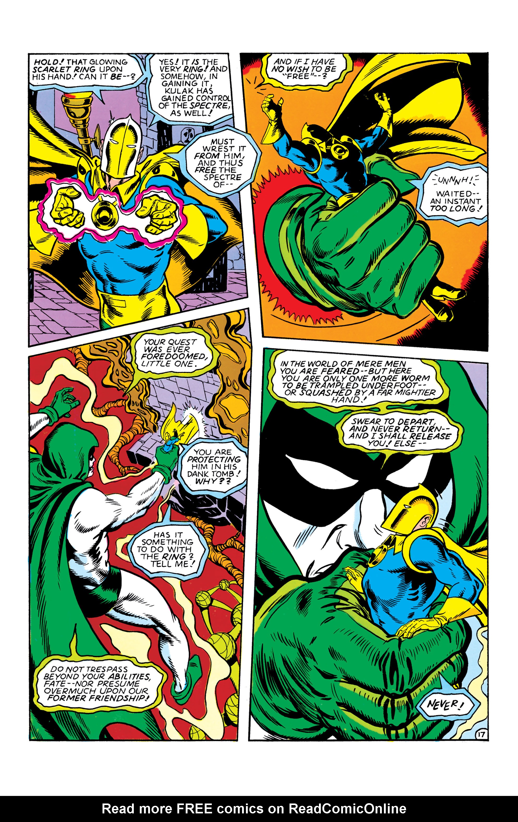 Read online All-Star Squadron comic -  Issue #27 - 17