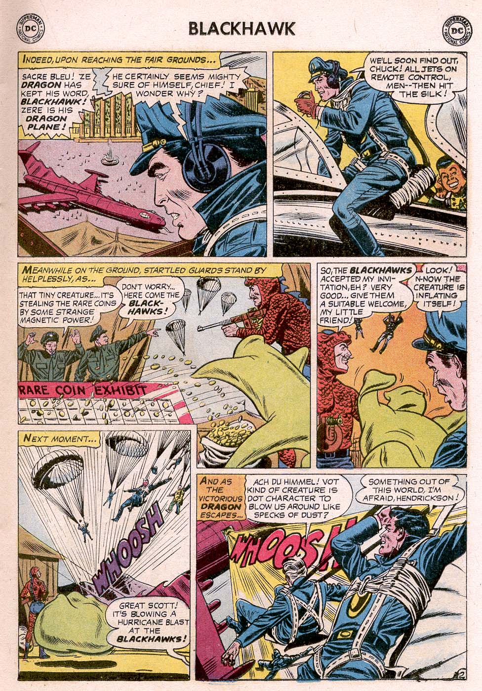 Read online Blackhawk (1957) comic -  Issue #131 - 14
