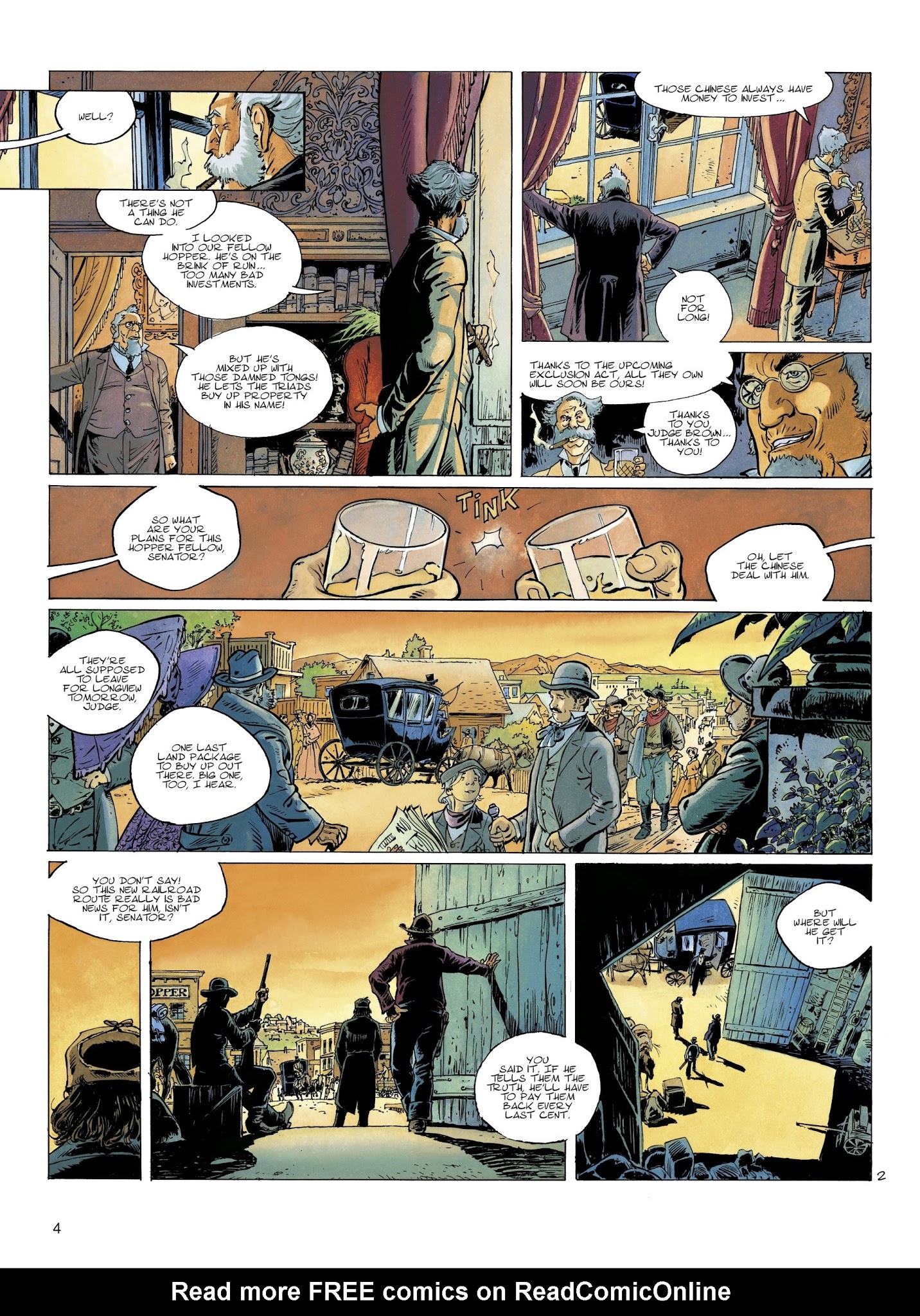 Read online Chinaman comic -  Issue #6 - 4
