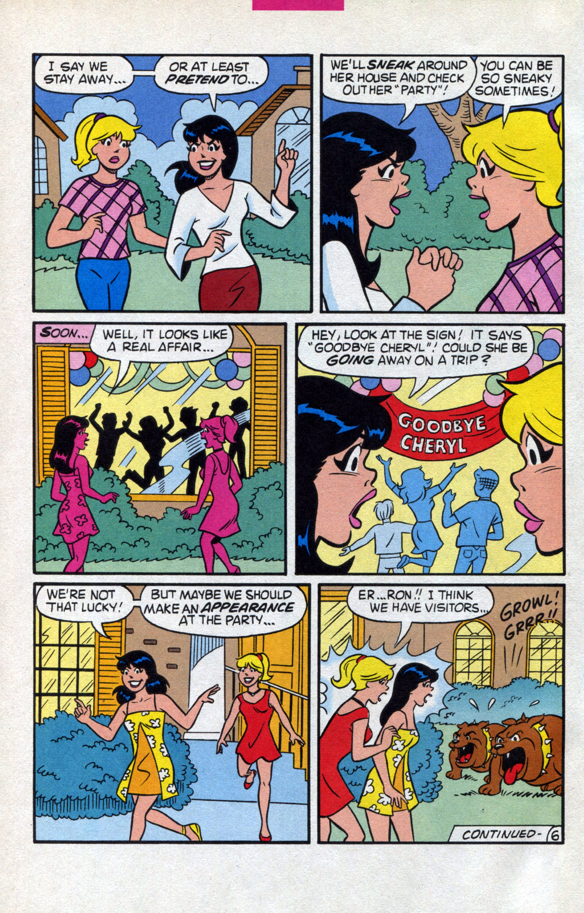 Read online Betty & Veronica Spectacular comic -  Issue #48 - 8