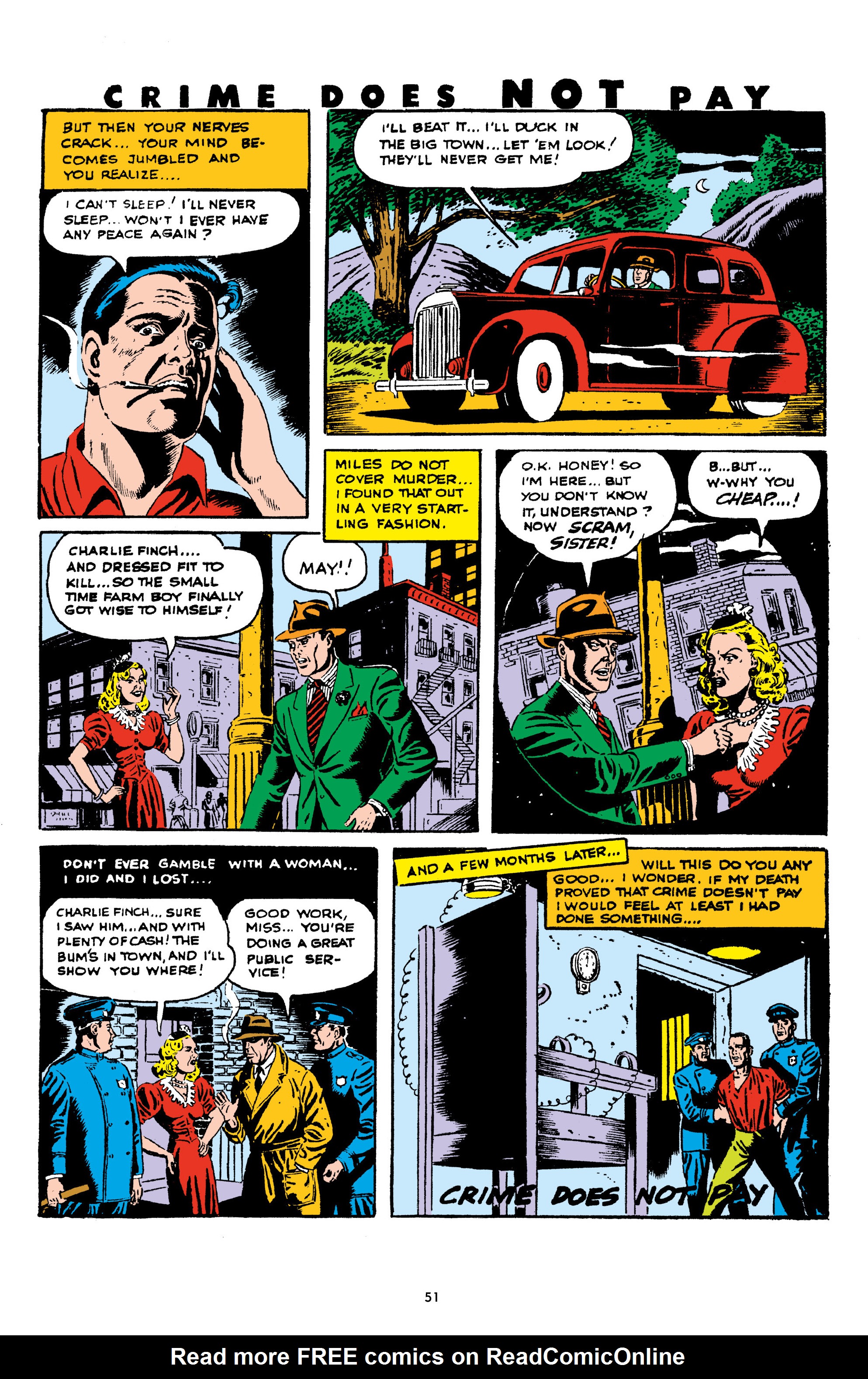 Read online Crime Does Not Pay Archives comic -  Issue # TPB 5 (Part 1) - 51