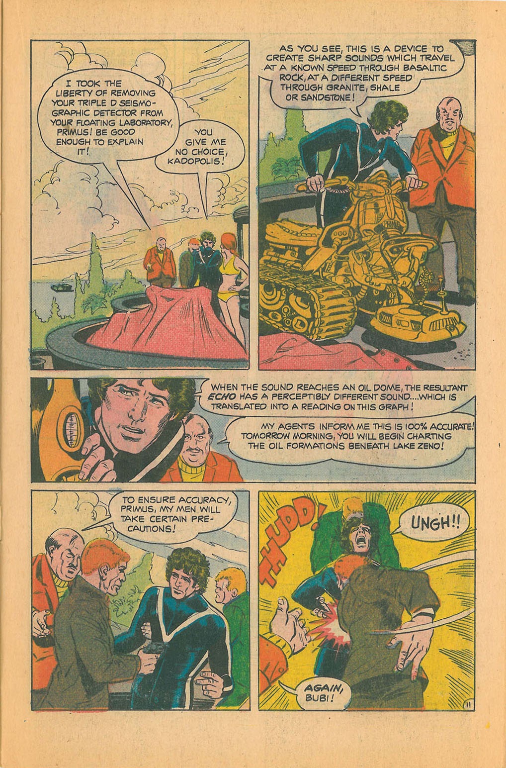 Read online Primus comic -  Issue #3 - 15