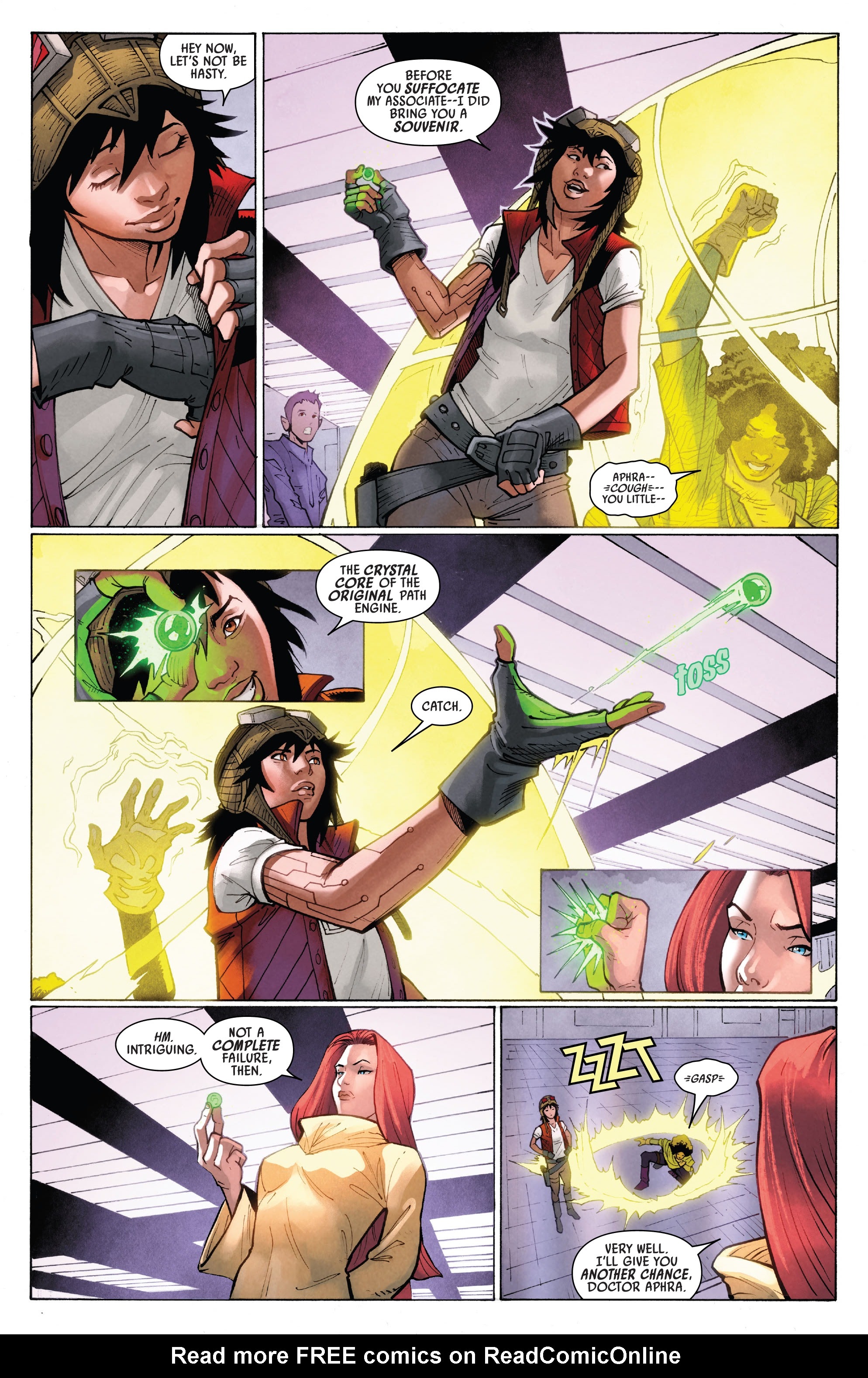 Read online Star Wars: Doctor Aphra comic -  Issue #10 - 17