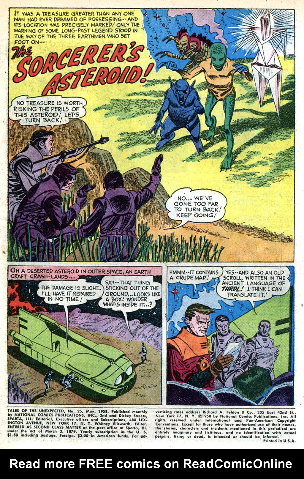 Read online Tales of the Unexpected comic -  Issue #25 - 3