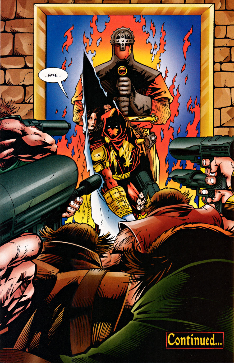 Read online Azrael (1995) comic -  Issue #24 - 21