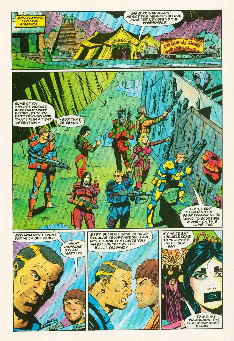 Read online Warheads comic -  Issue #3 - 6