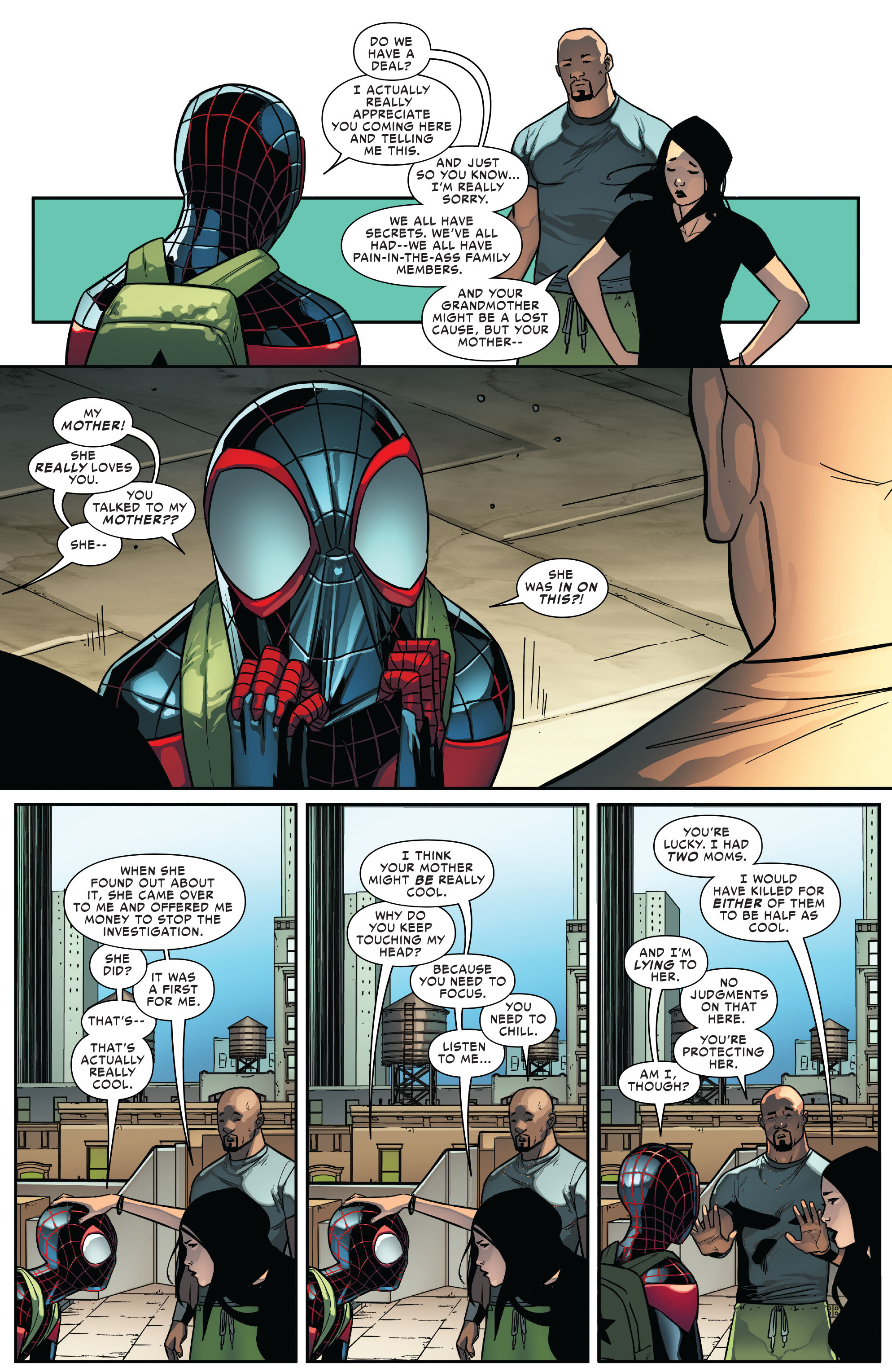Read online Miles Morales: Spider-Man Omnibus comic -  Issue # TPB 2 (Part 2) - 40