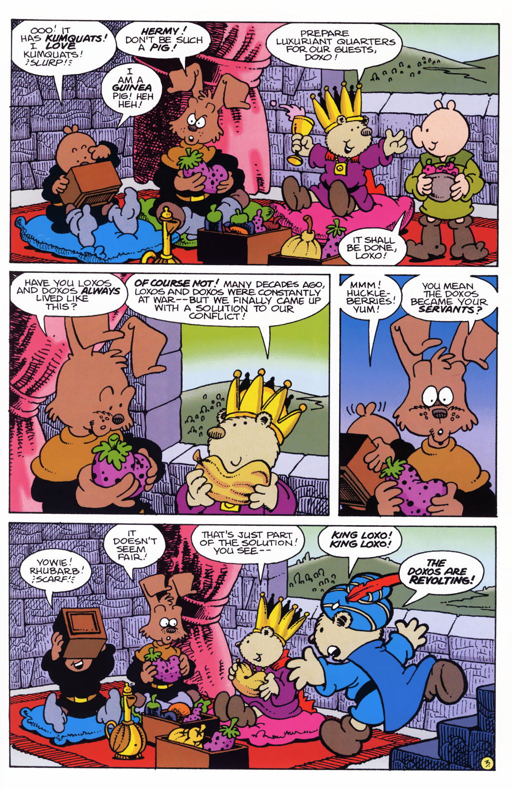 Read online Usagi Yojimbo Color Special comic -  Issue #3 - 25
