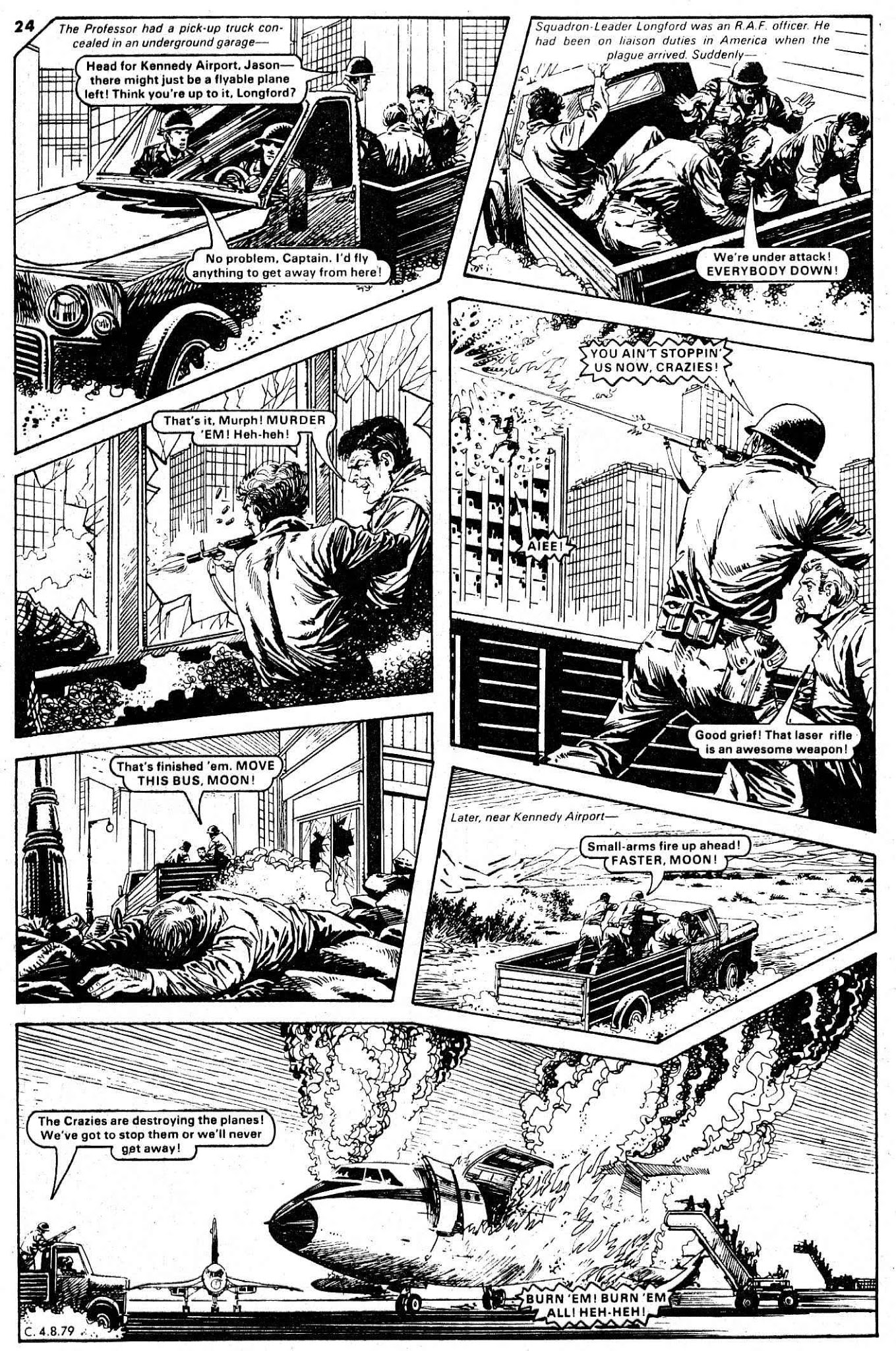 Read online The Crunch comic -  Issue #29 - 24