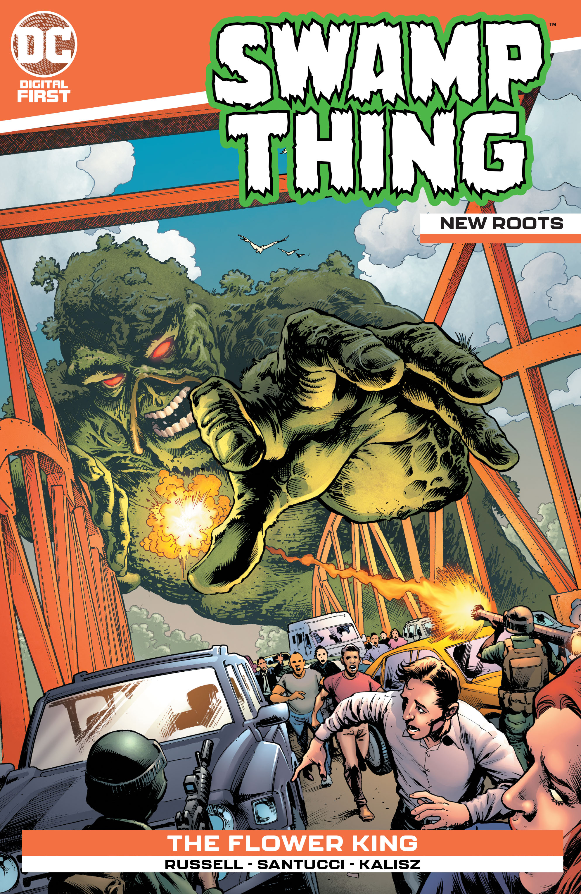 Read online Swamp Thing: New Roots comic -  Issue #5 - 1