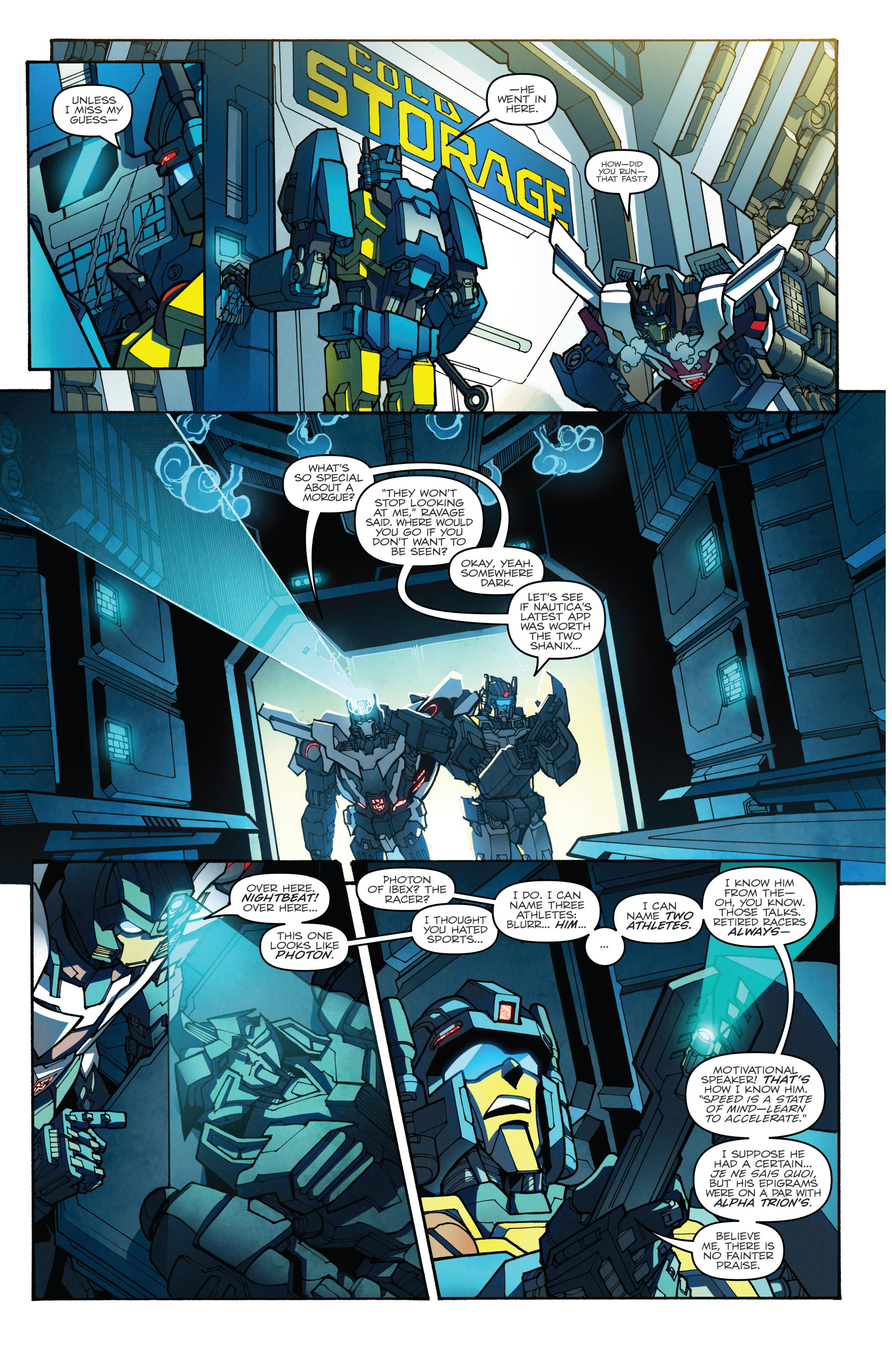 Read online The Transformers: More Than Meets The Eye comic -  Issue #41 - 23